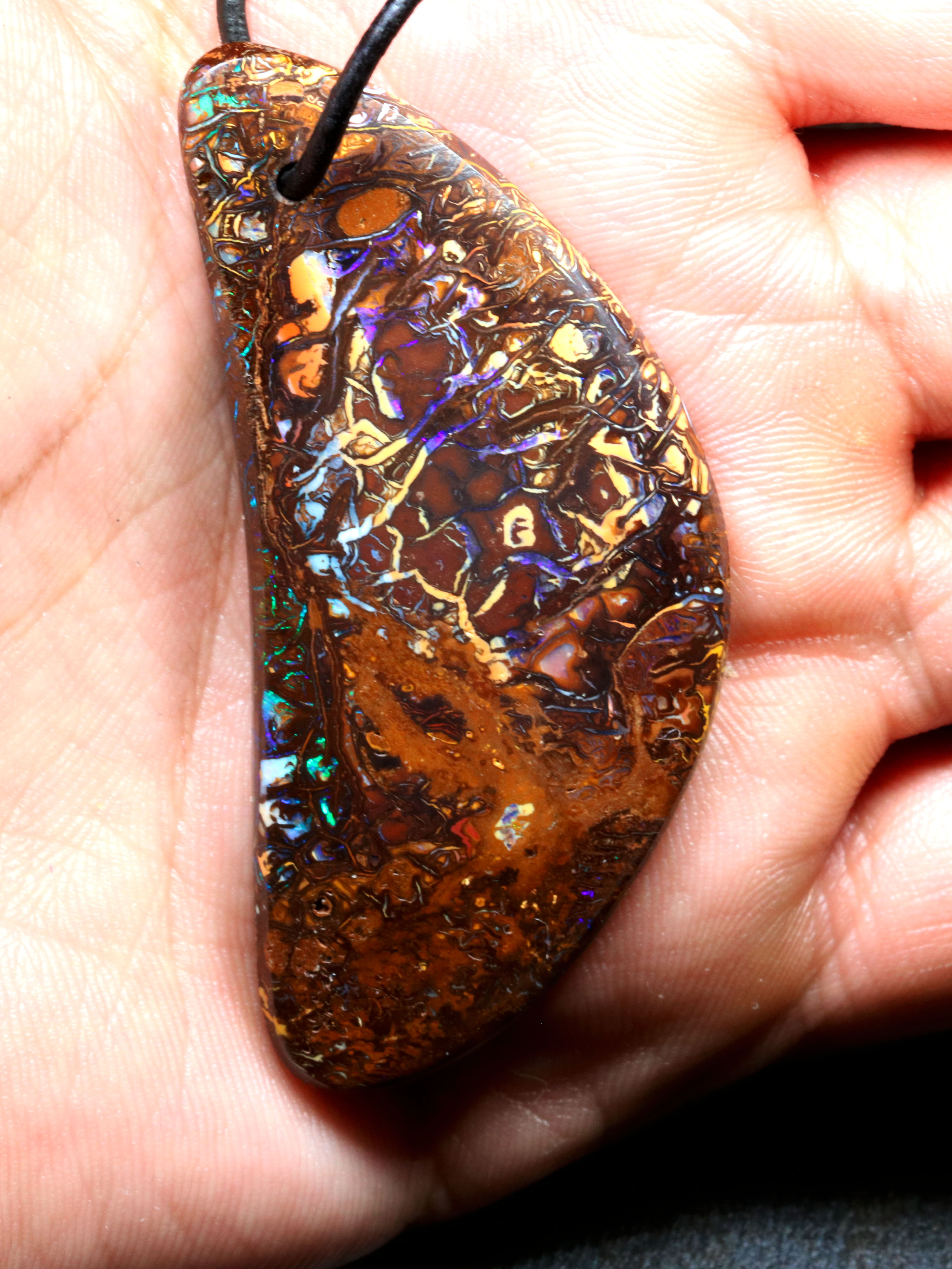 Boulder Opal Anhänger 