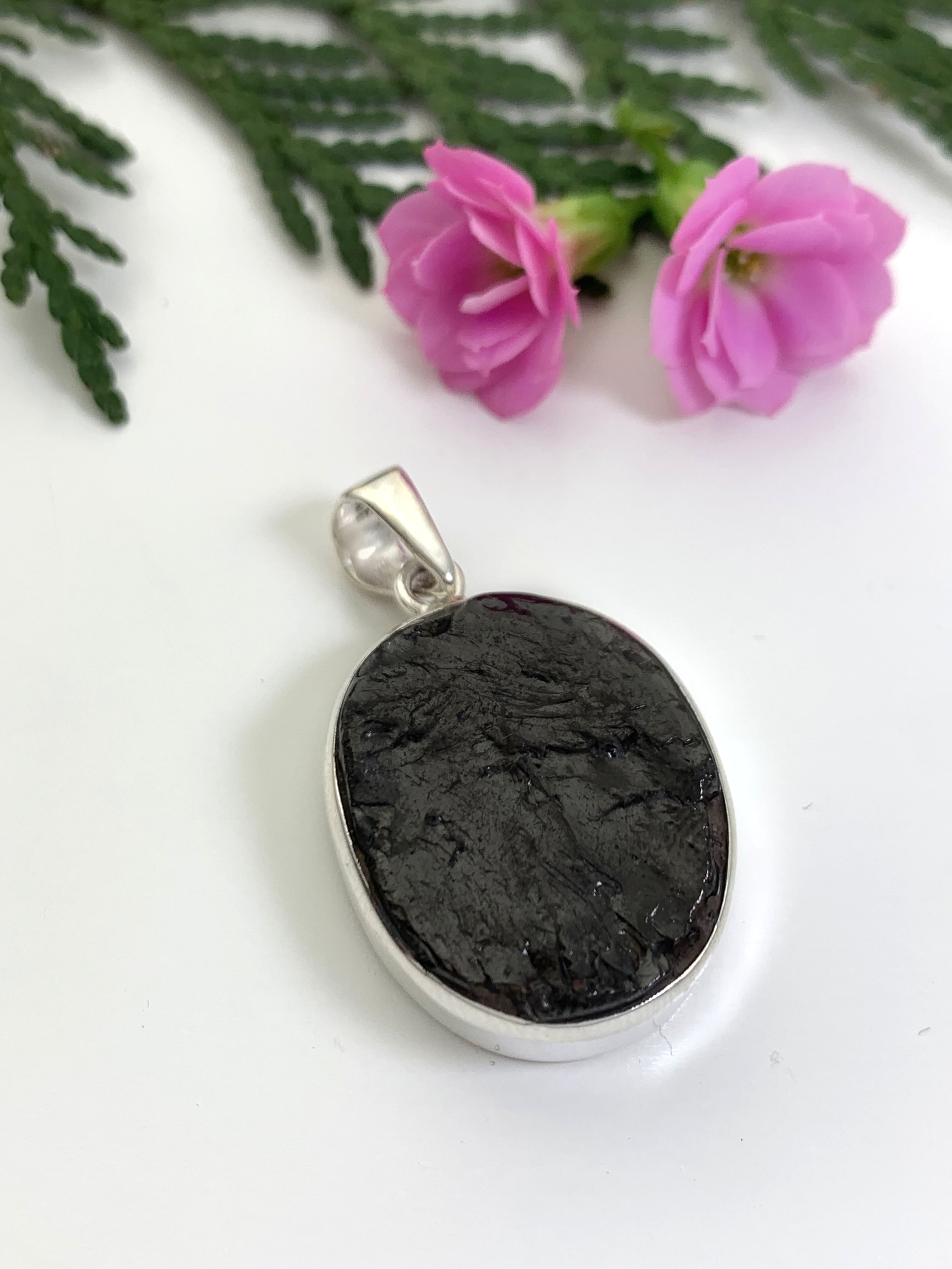 schungit-anhaenger-schungite-pendant-ah05203 Schungit Anhänger