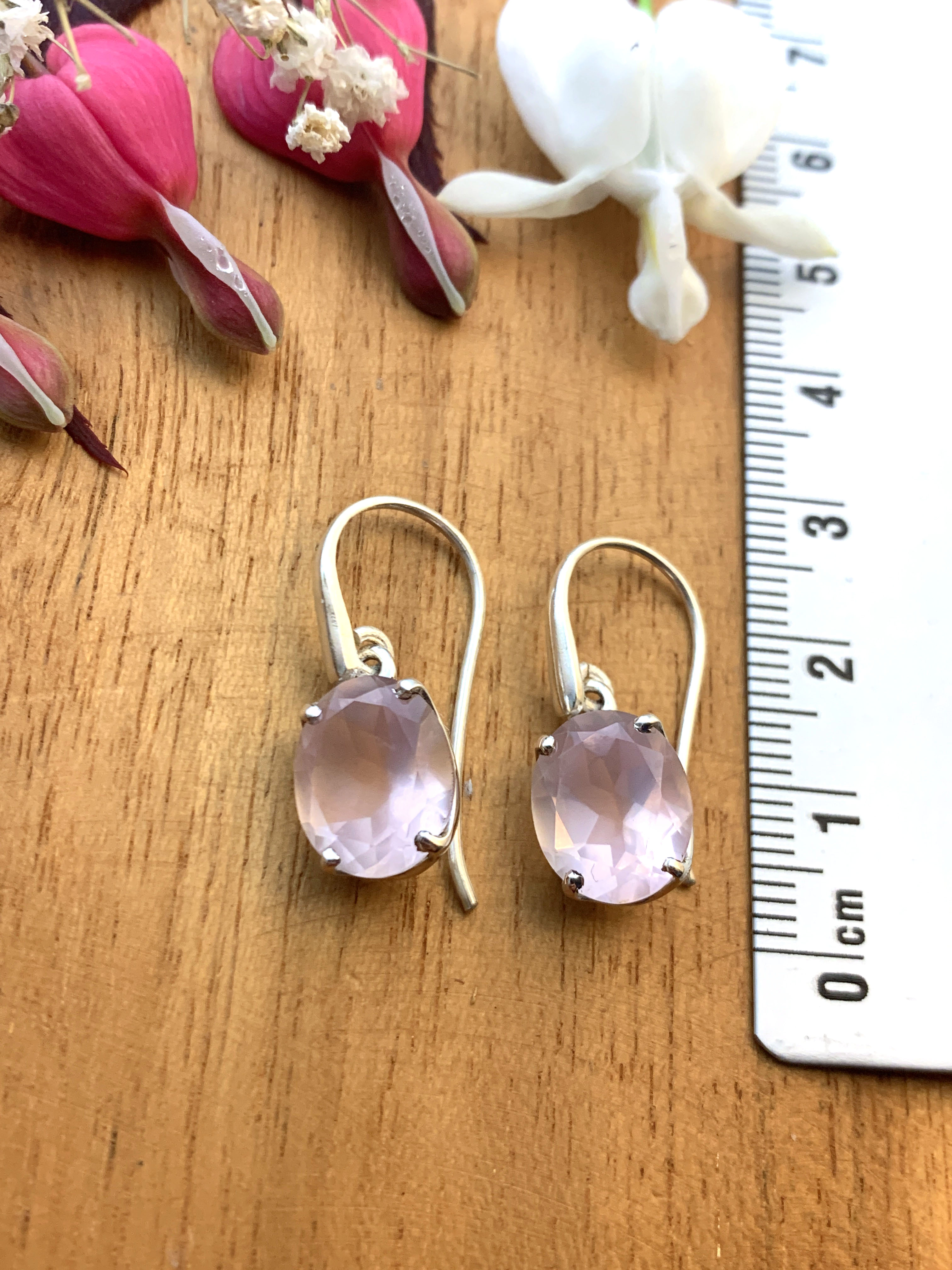rosenquarz-ohrhaenger-rose-quartz-earrings-ohr00585-4 Rosenquarz Ohrhänger