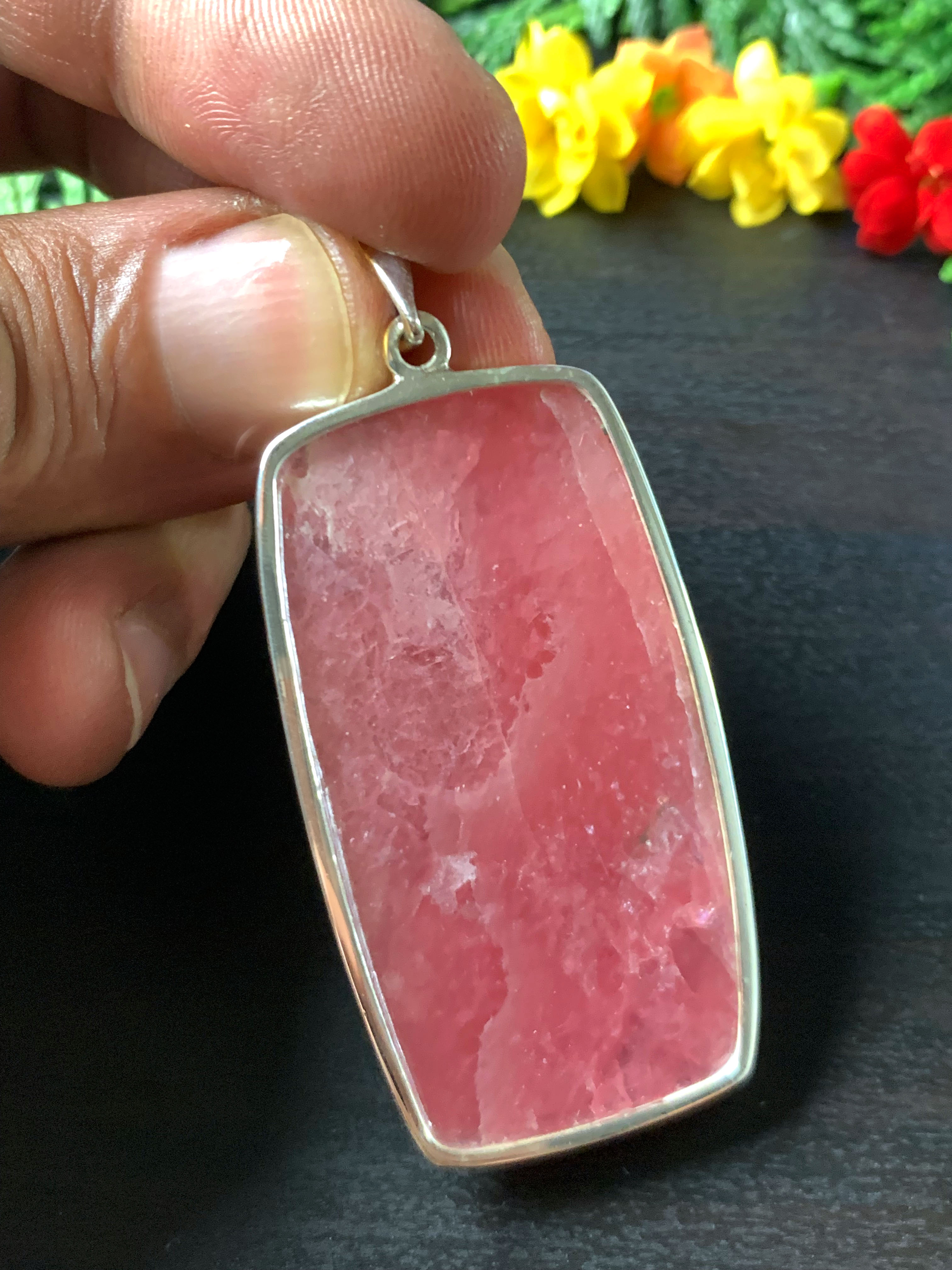 Rhodochrosit Anhänger