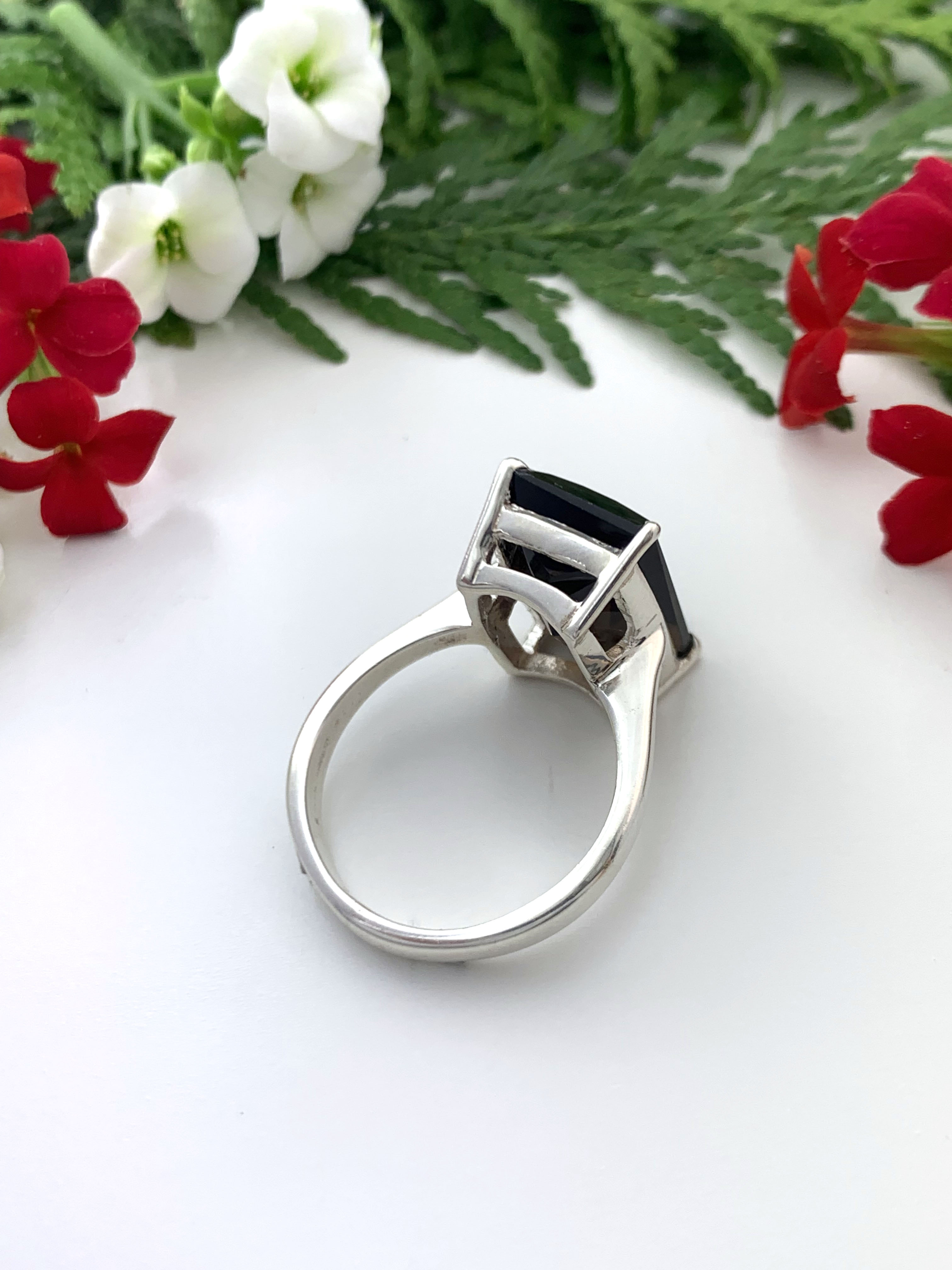 Rauchquarz Ring