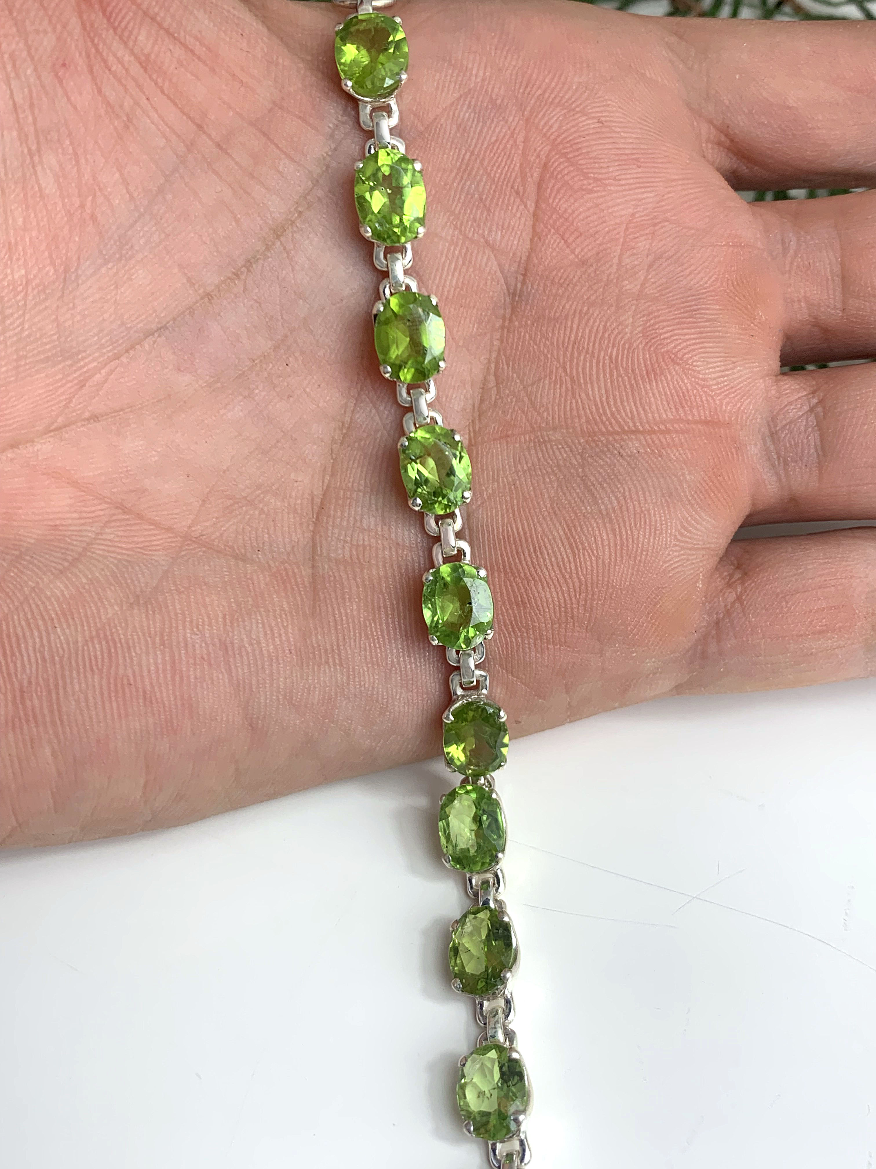 Peridot Armband