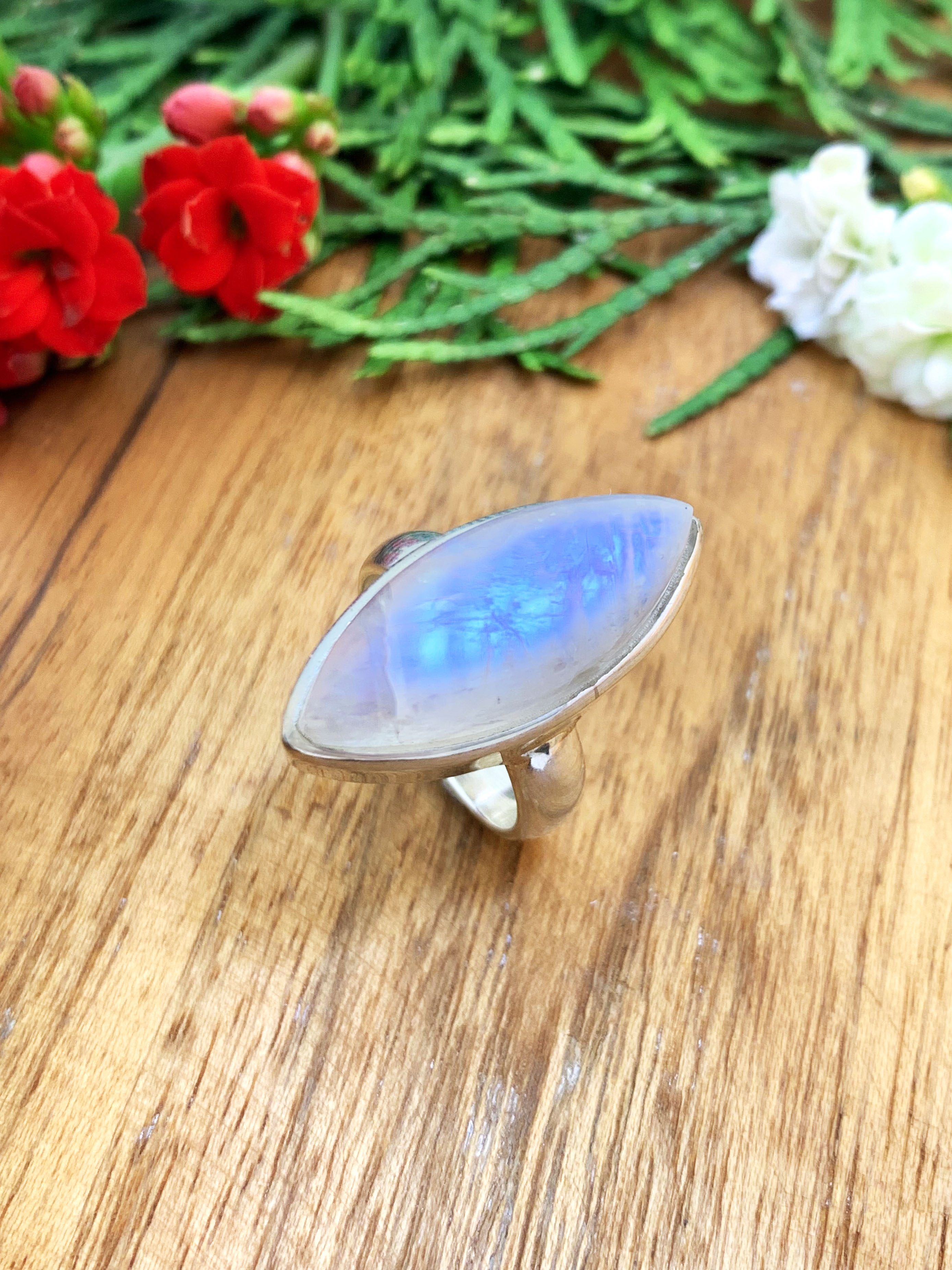 Moonstone Ring