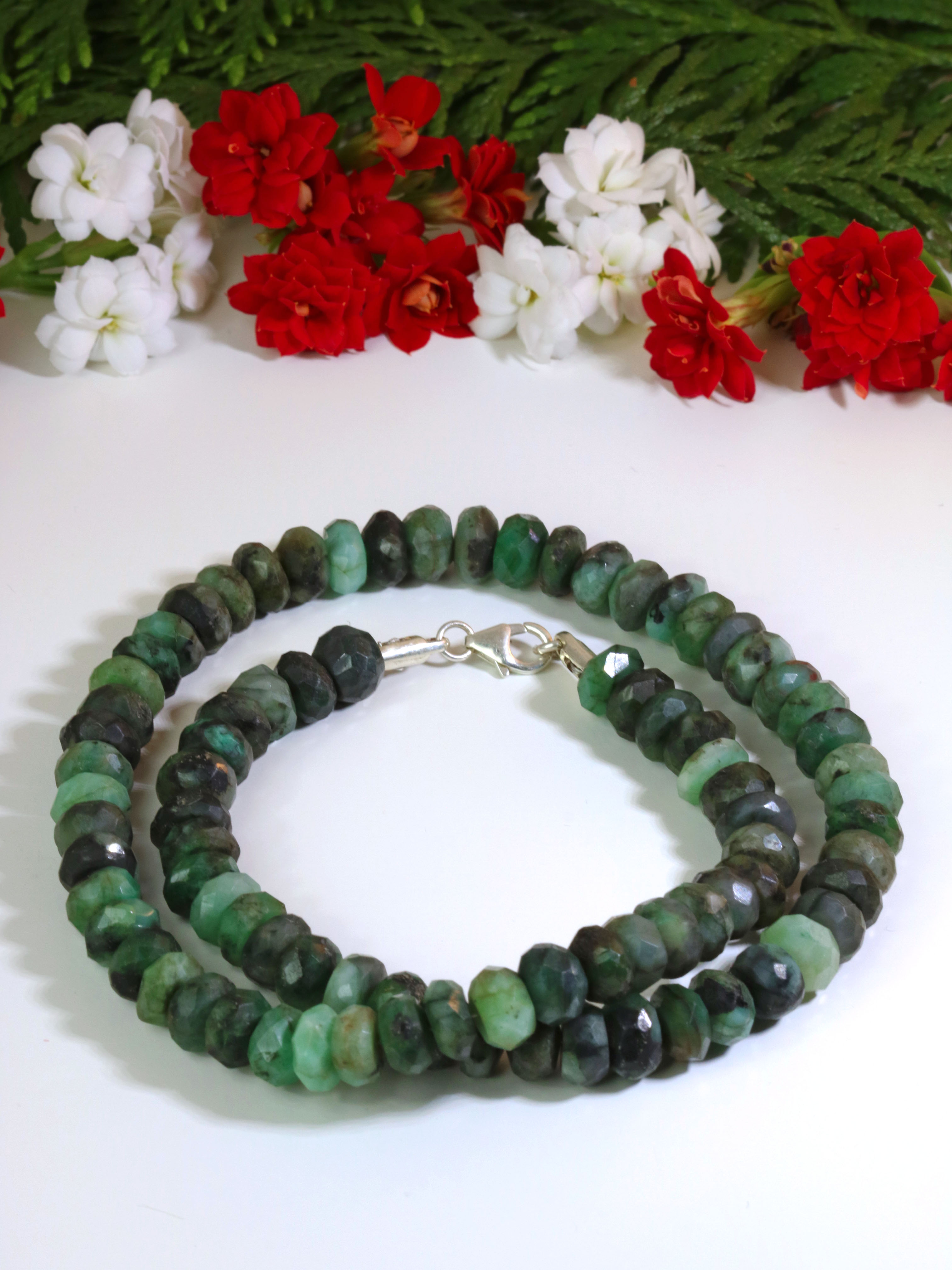 XL Smaragd Kette