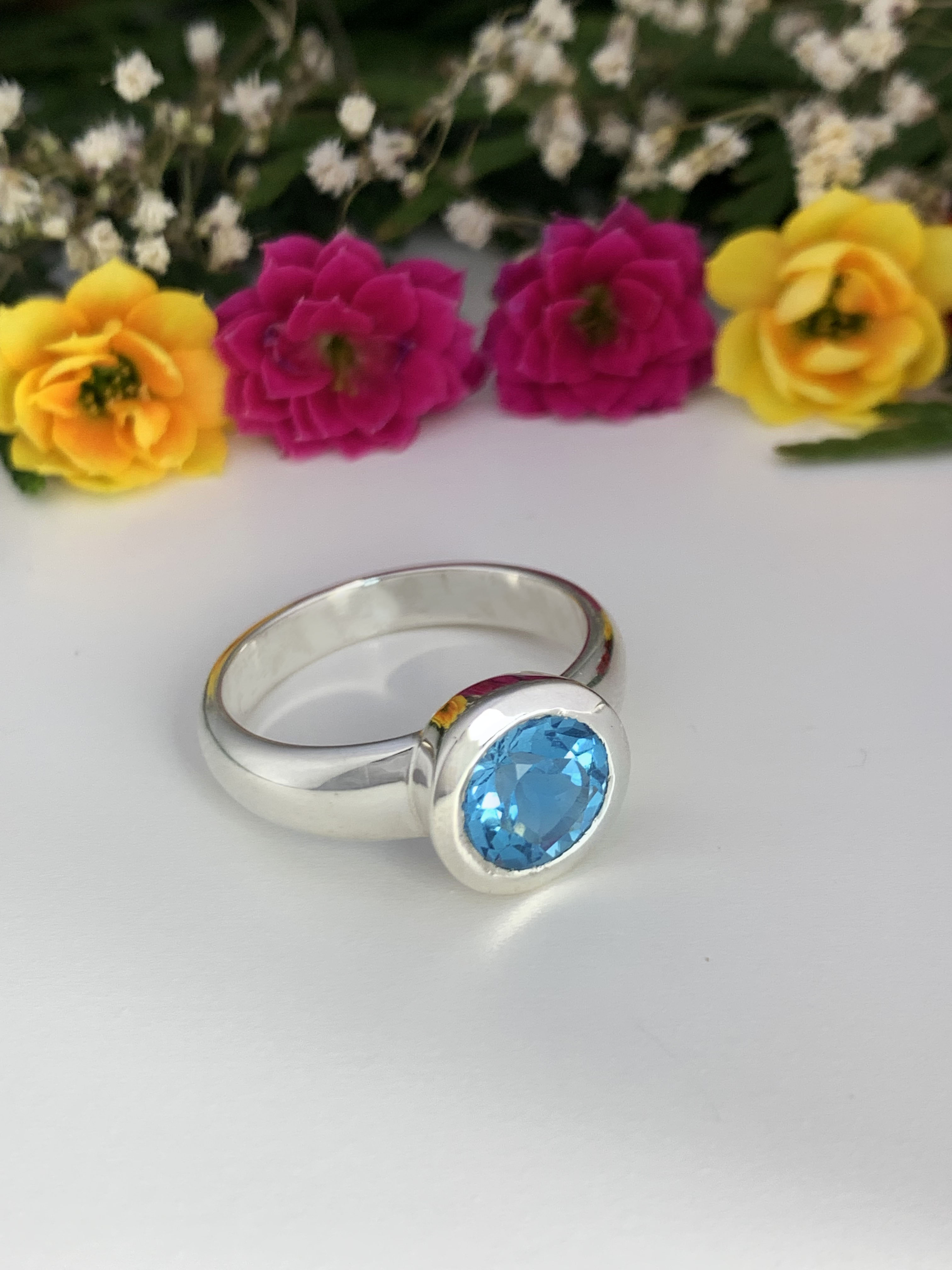 blautopas-ring-blue-topaz-ring-r02627 Blautopas Ring - Swiss TOP