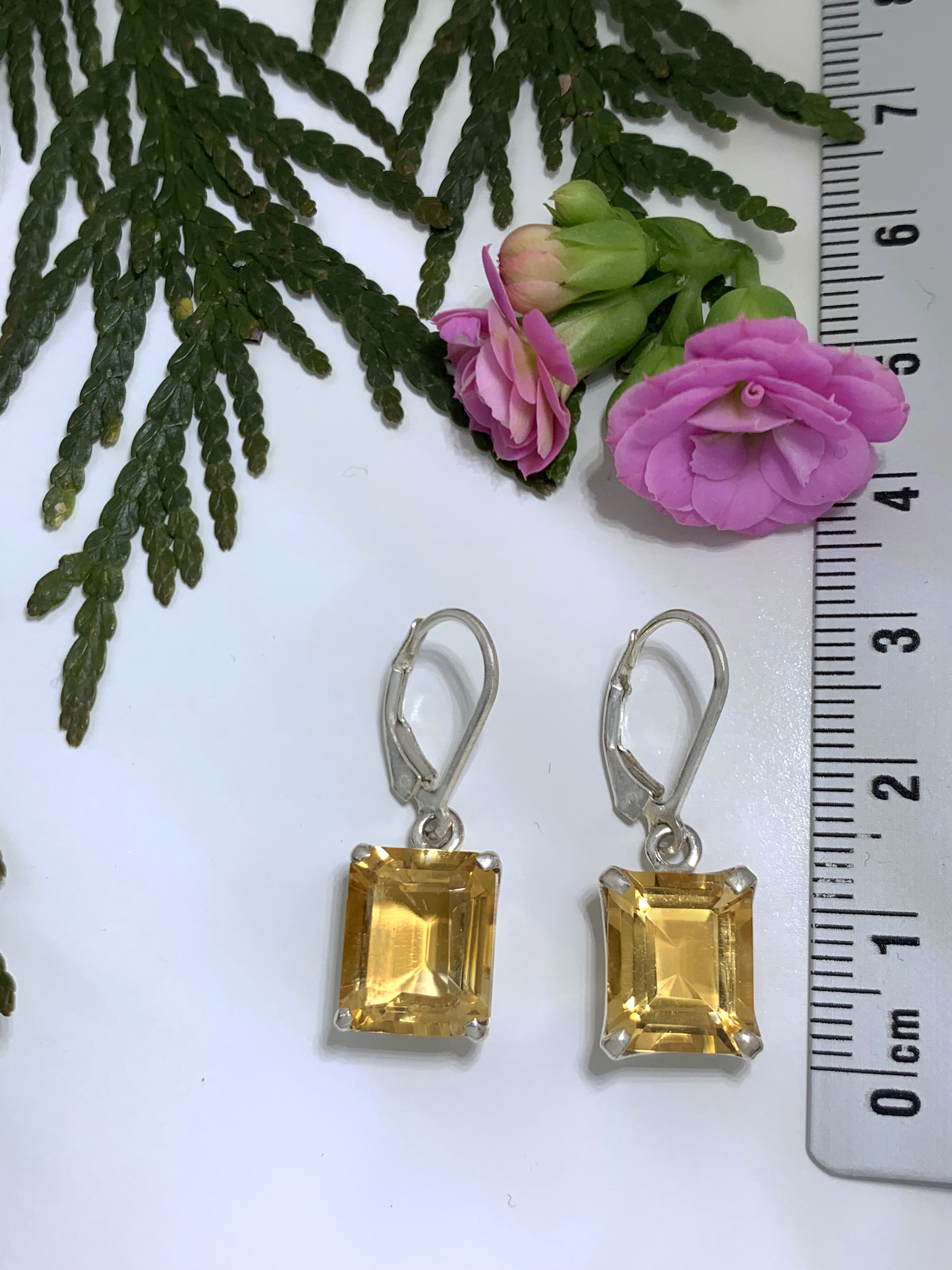 citrin-ohrhaenger-citrine-earrings-ohr00850-3 Citrine Earrings