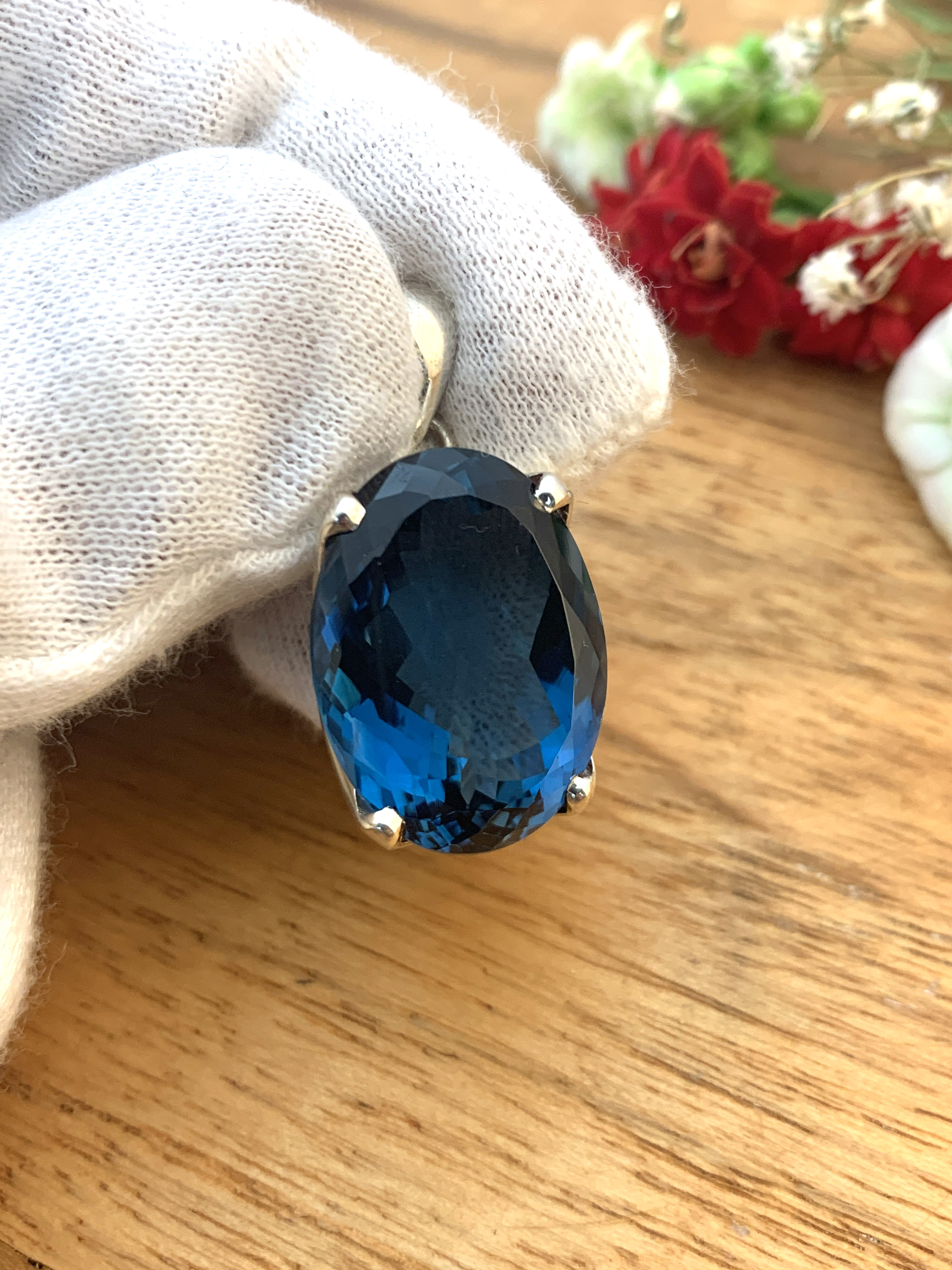 blautopas-anhaenger-blue-topaz-pendant-ah02166-2 London Blautopas Anhänger - TOP