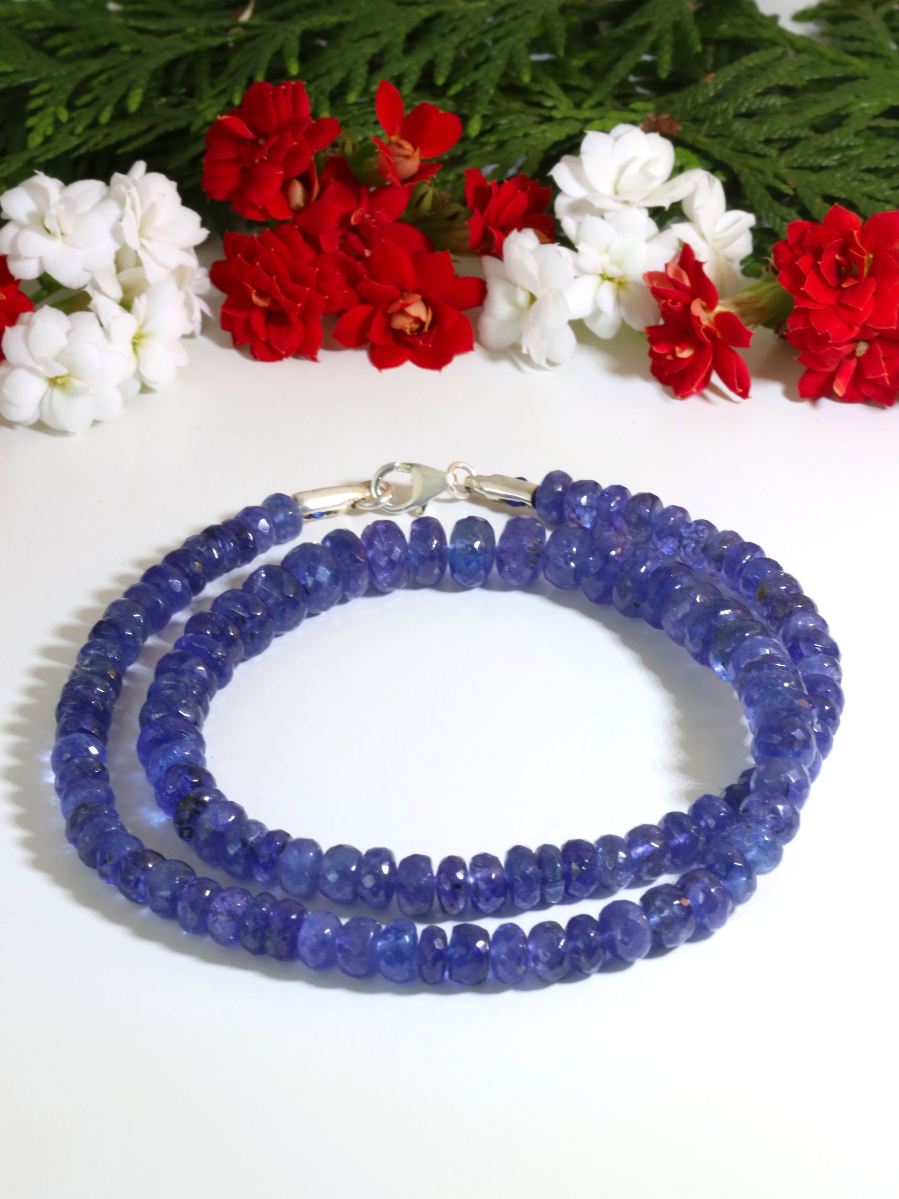tansanit-kette-tanzanite-necklace-k00180 Tansanit Kette