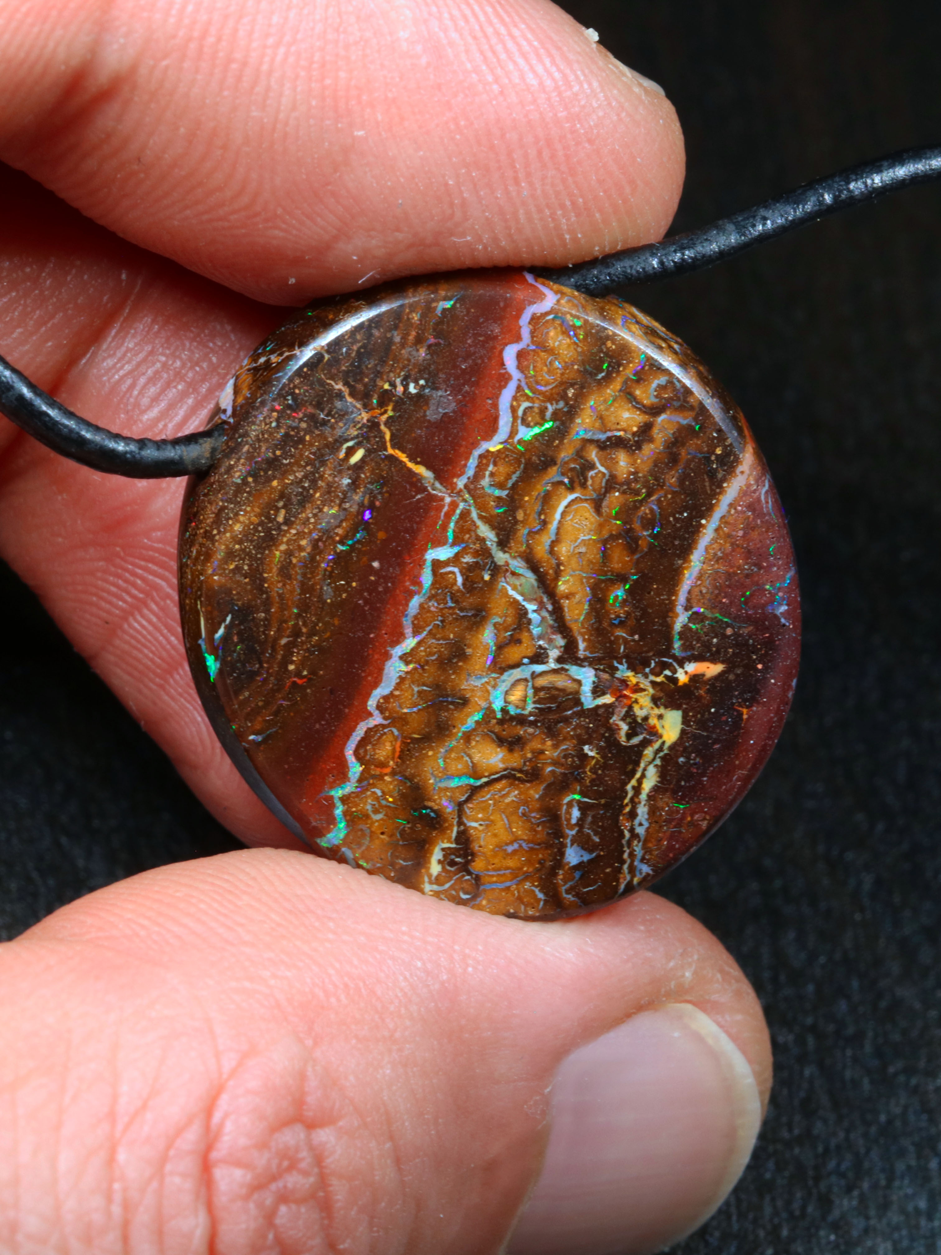 Boulder Opal Anhänger 
