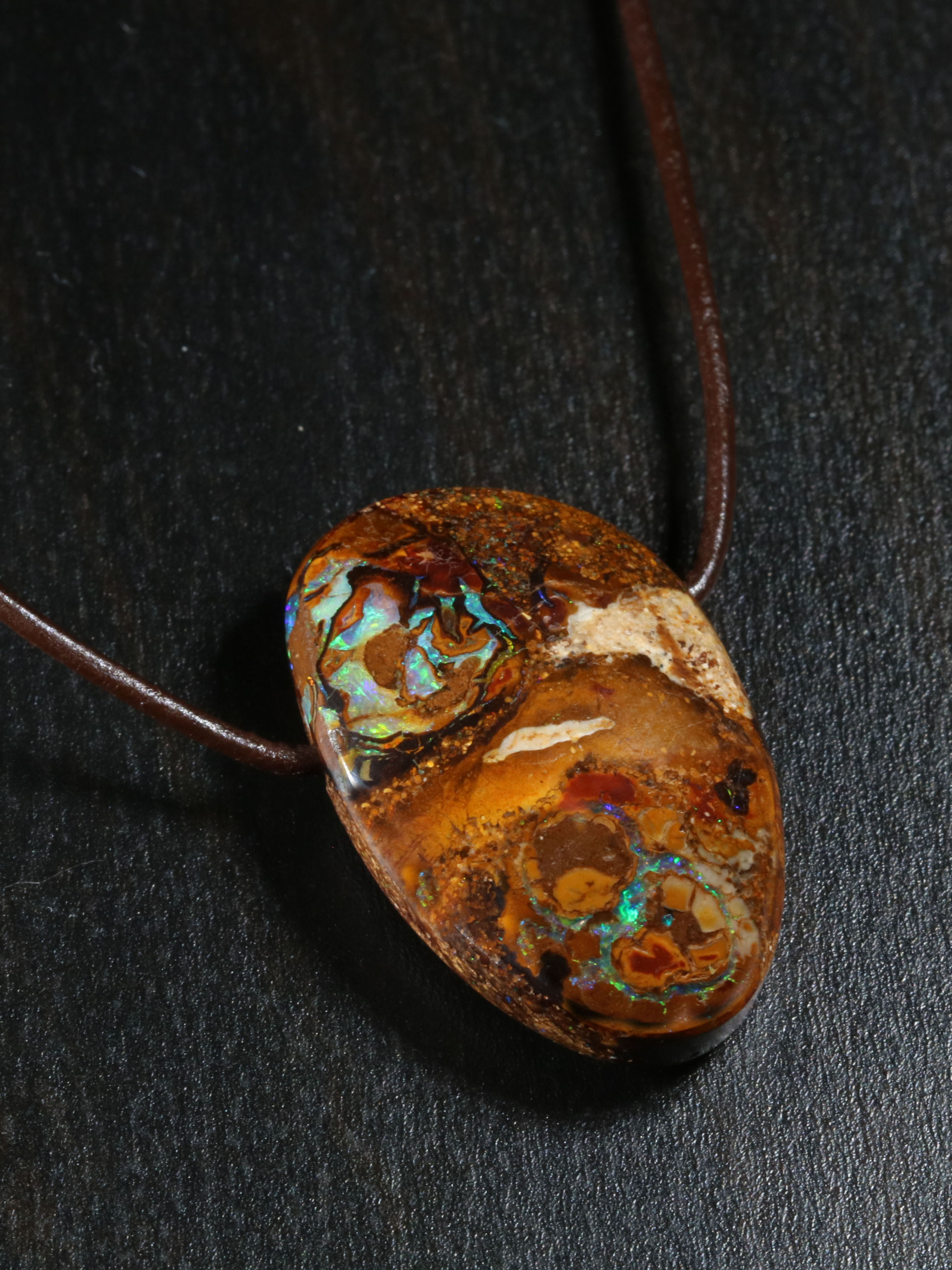 Boulder Opal Anhänger 