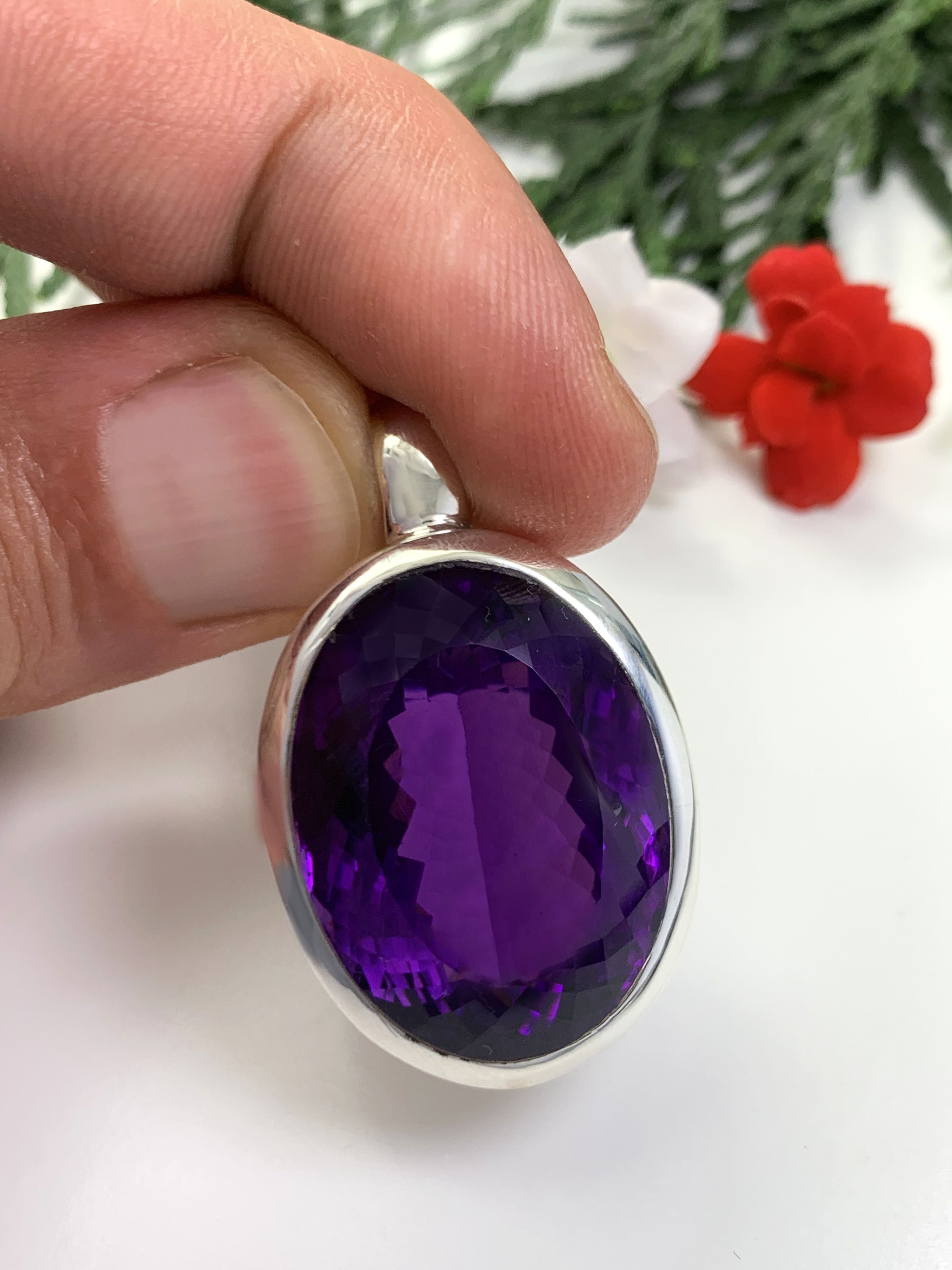 Amethyst Anhänger - TOP