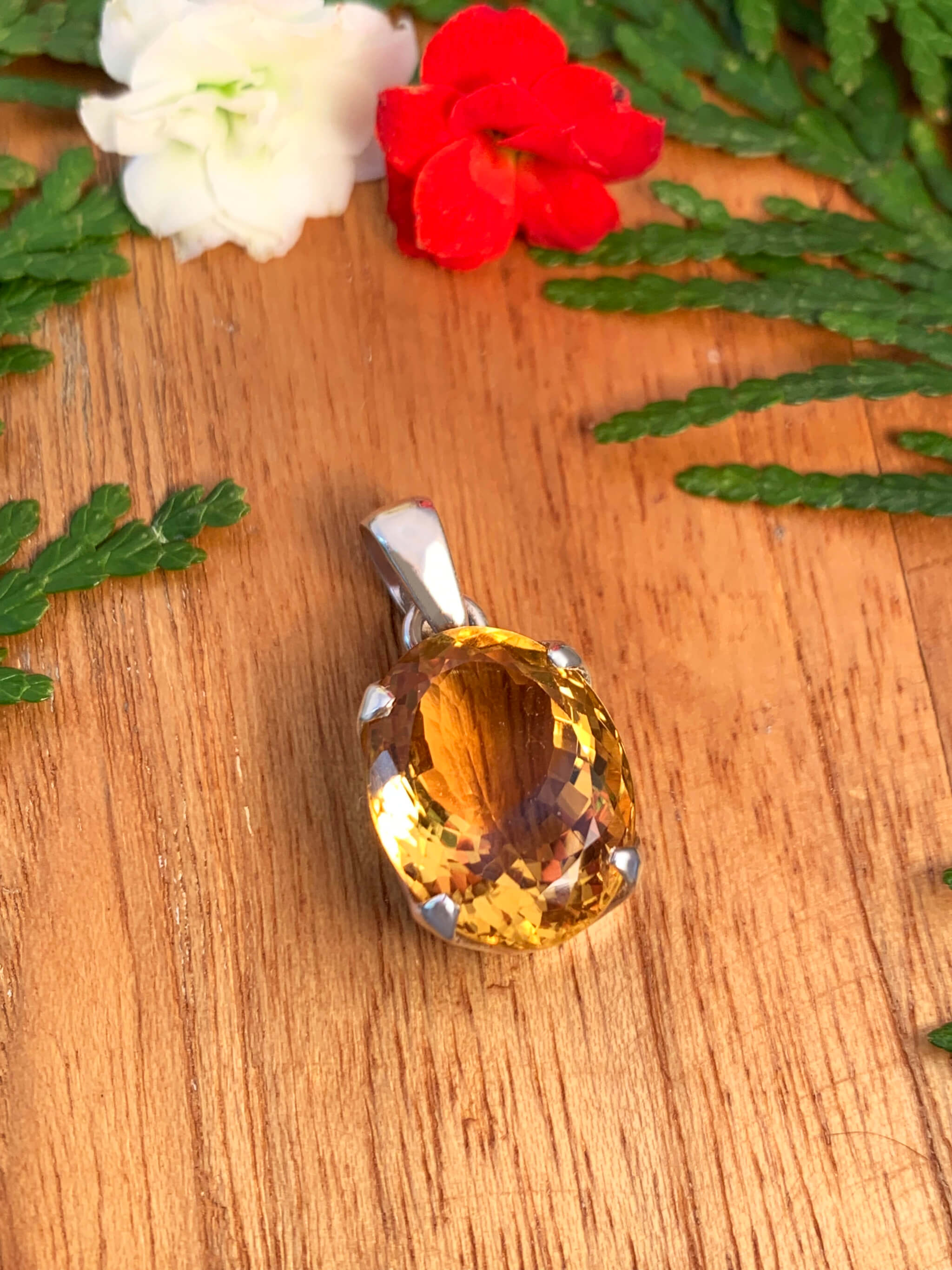 Citrine  Pendant