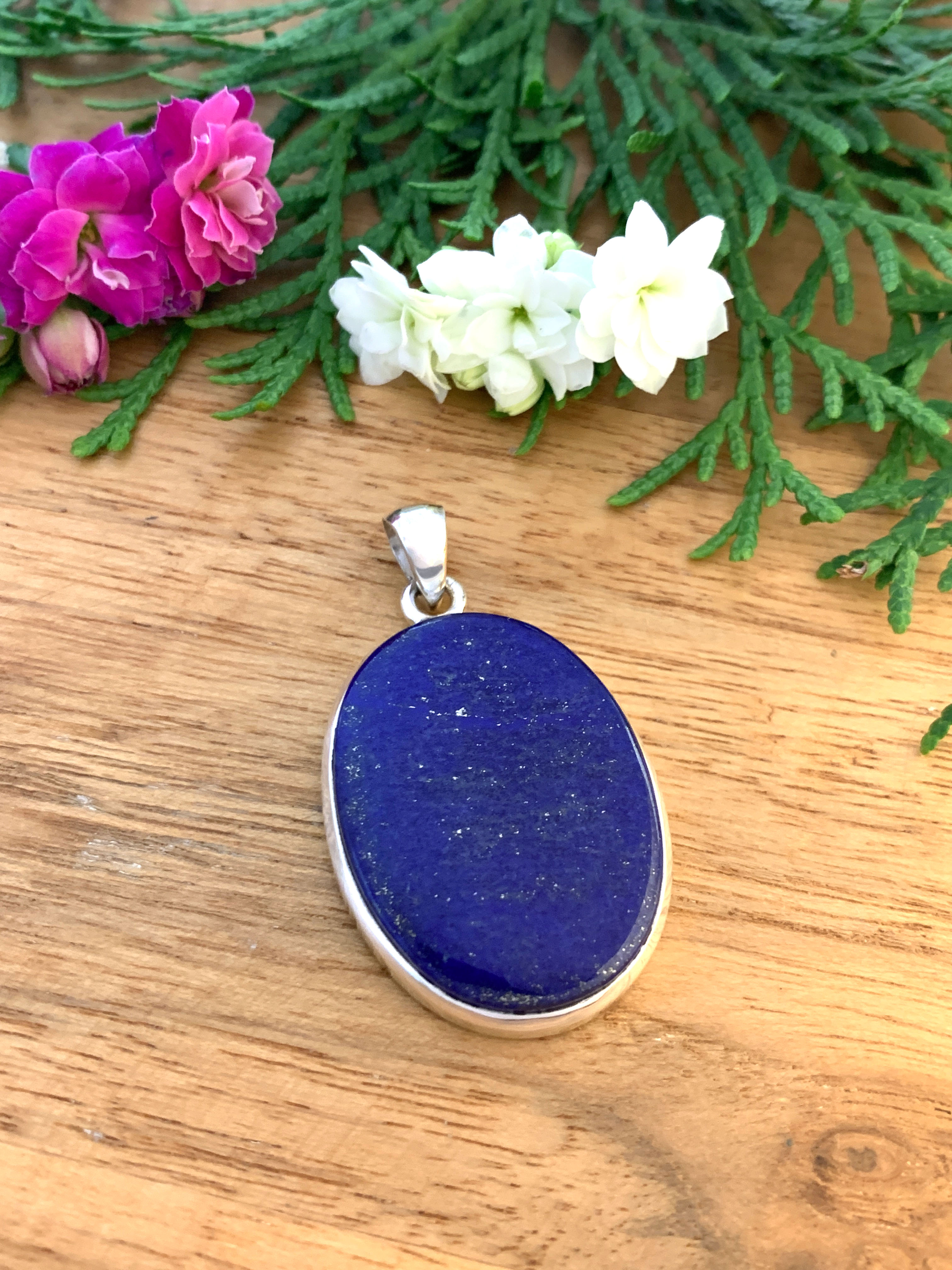 Lapis Pendant