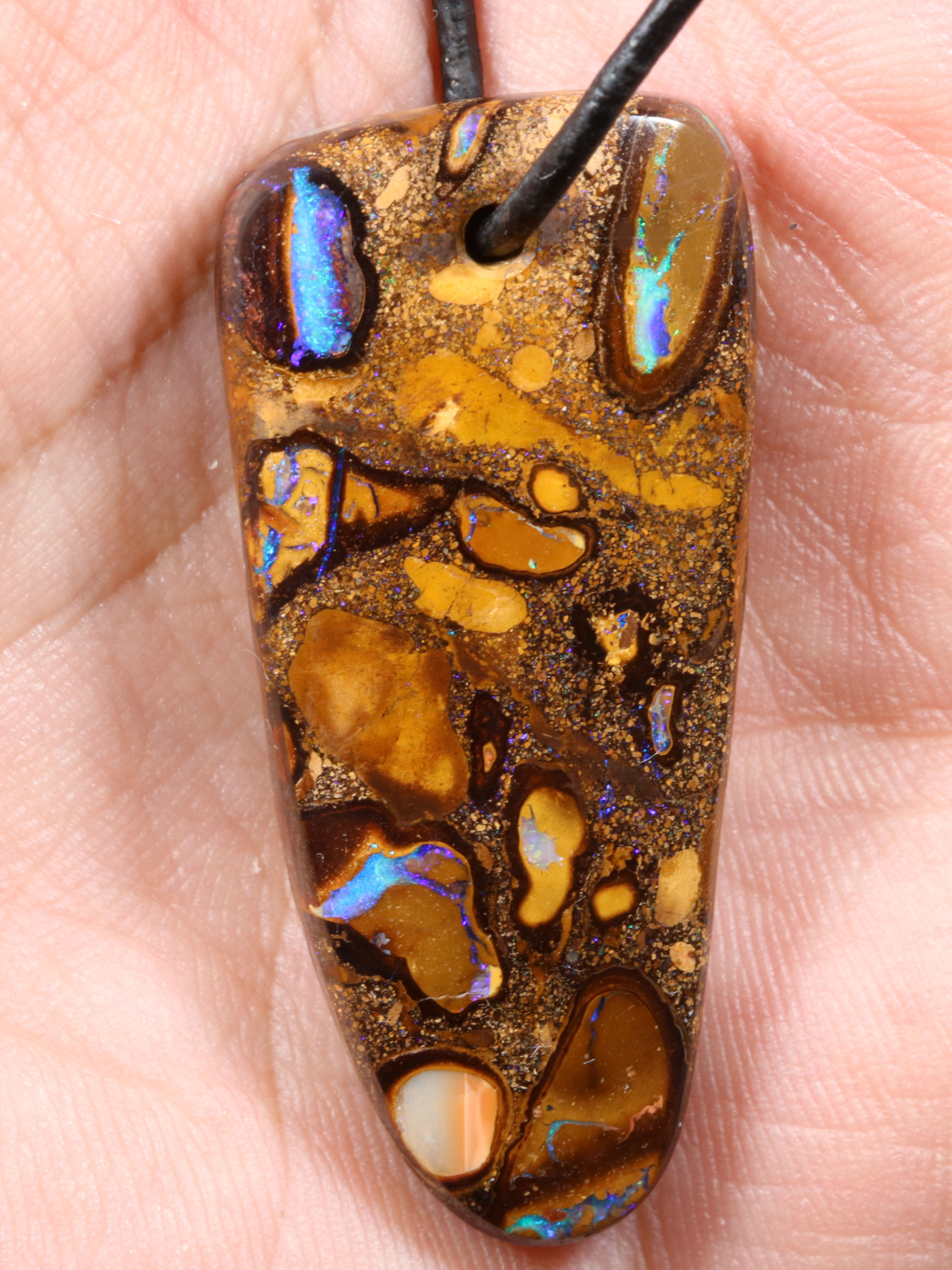 Boulder Opal Anhänger 