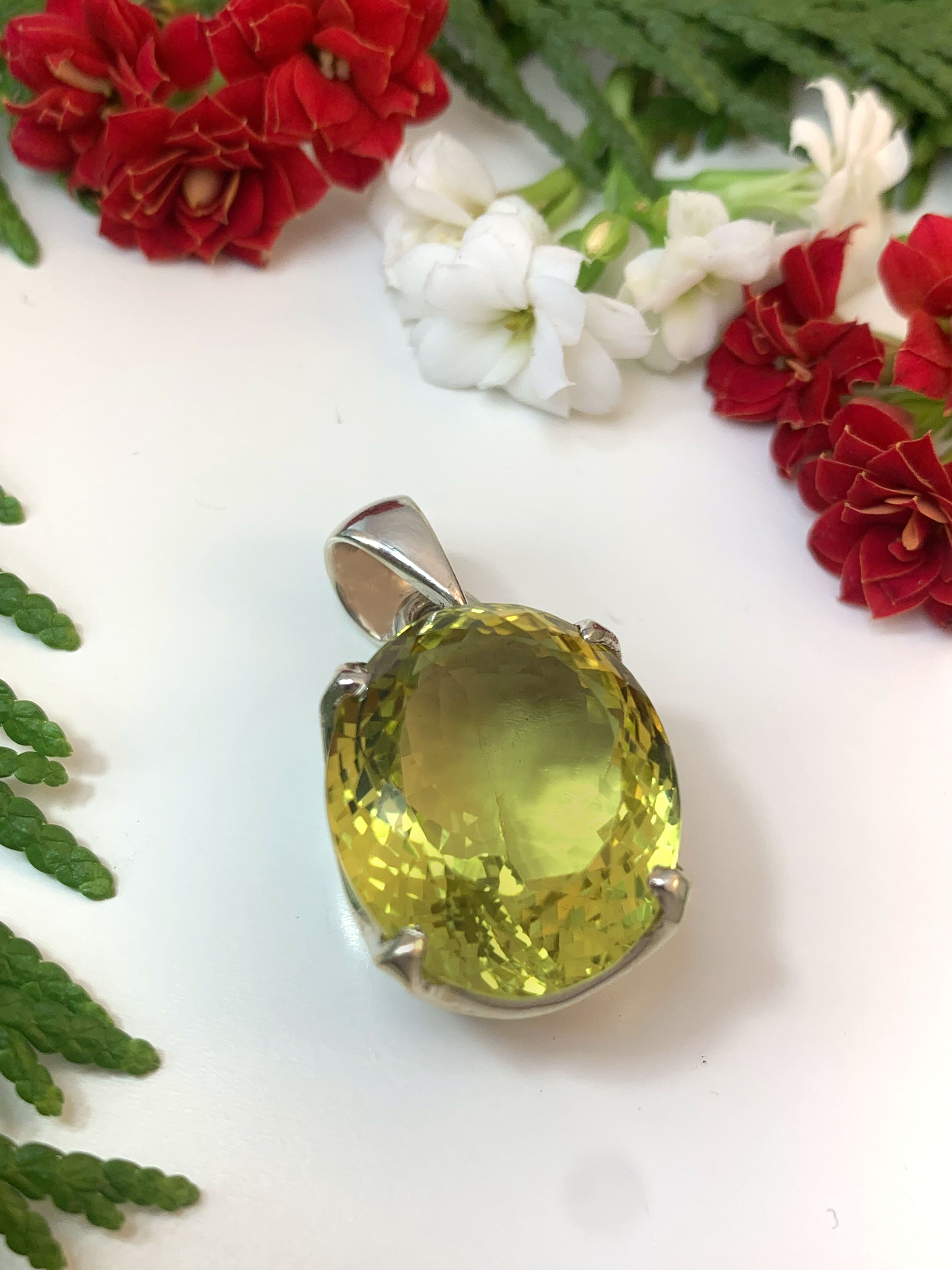 lemonquarz-anhaenger-lemon-quartz-pendant-ah03924 Lemonquarz Anhänger - TOP