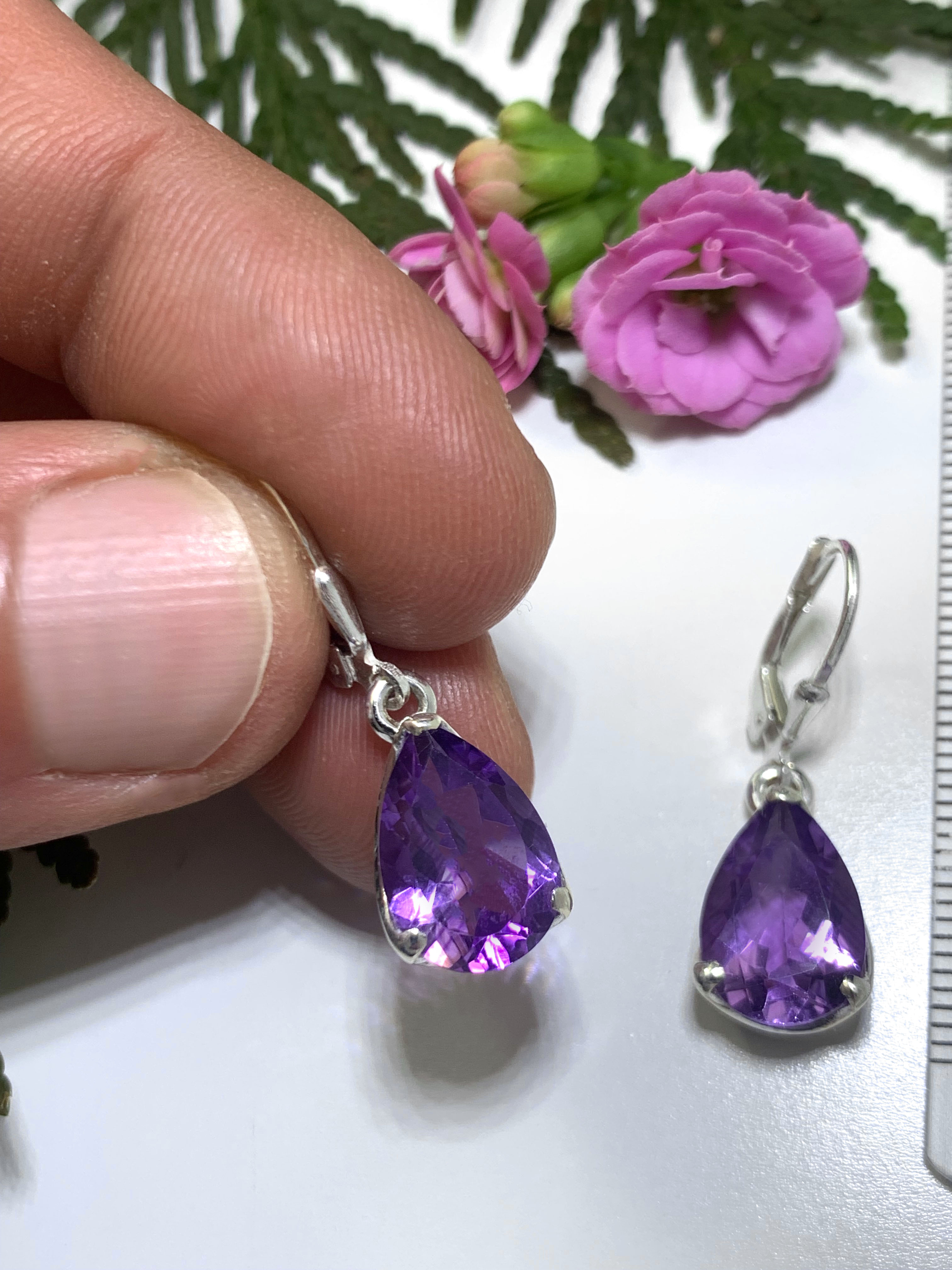 amethyst-ohrhaenger-amethyst-earrings-ohr00860-2 Amethyst Ohrhänger - TOP