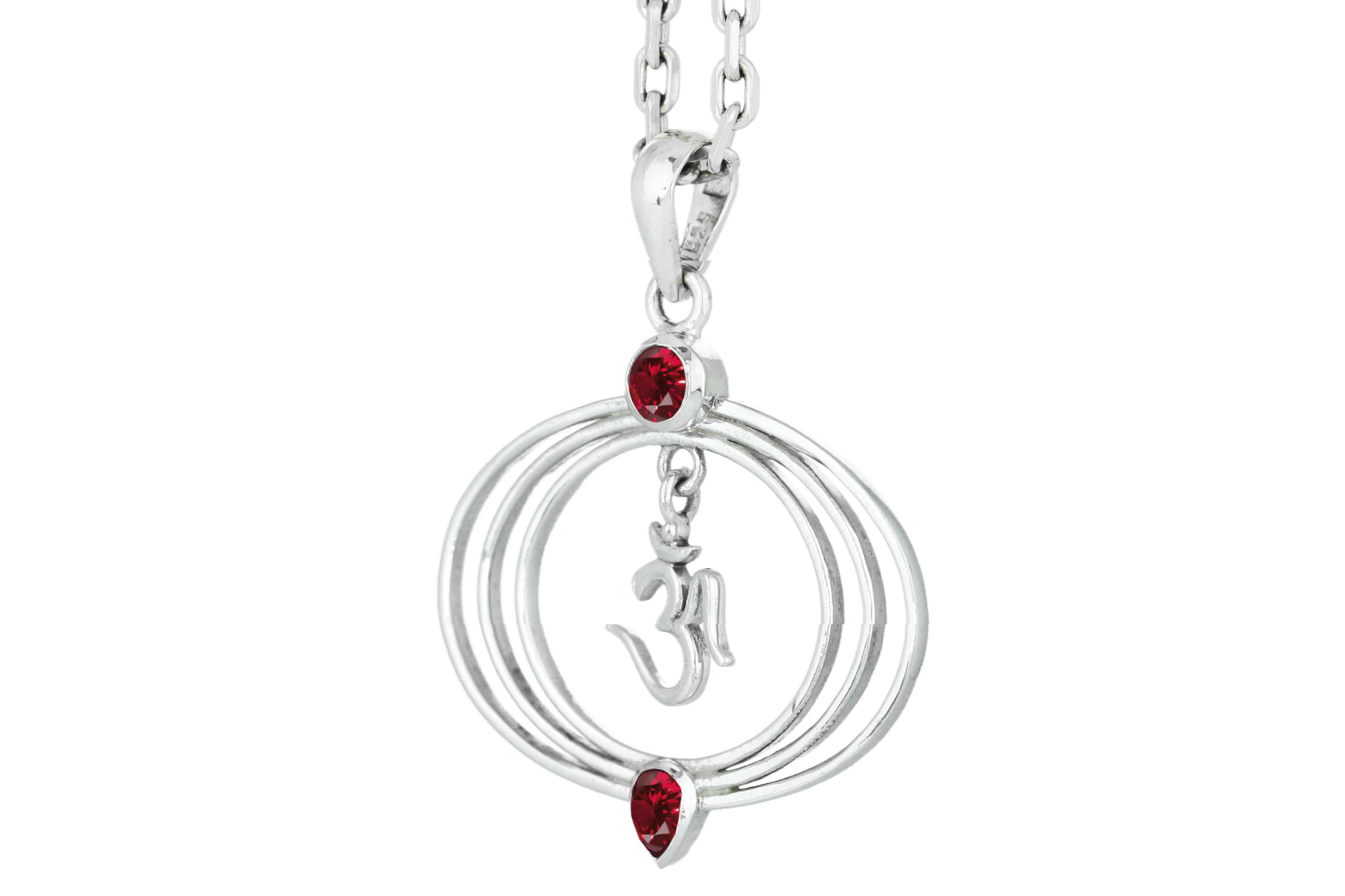 anhaenger-pendant-om-rubin-065-2 Om Anhänger - Granat