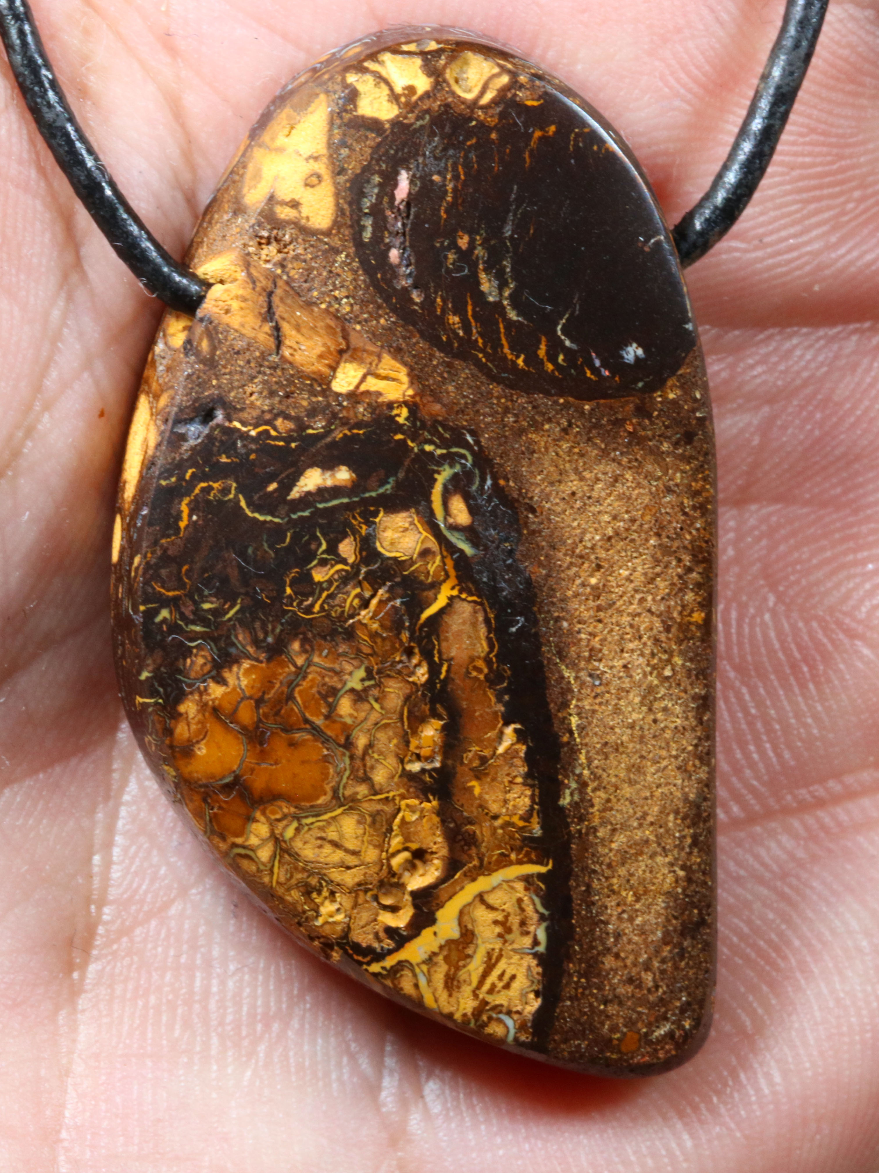 Boulder Opal Anhänger 