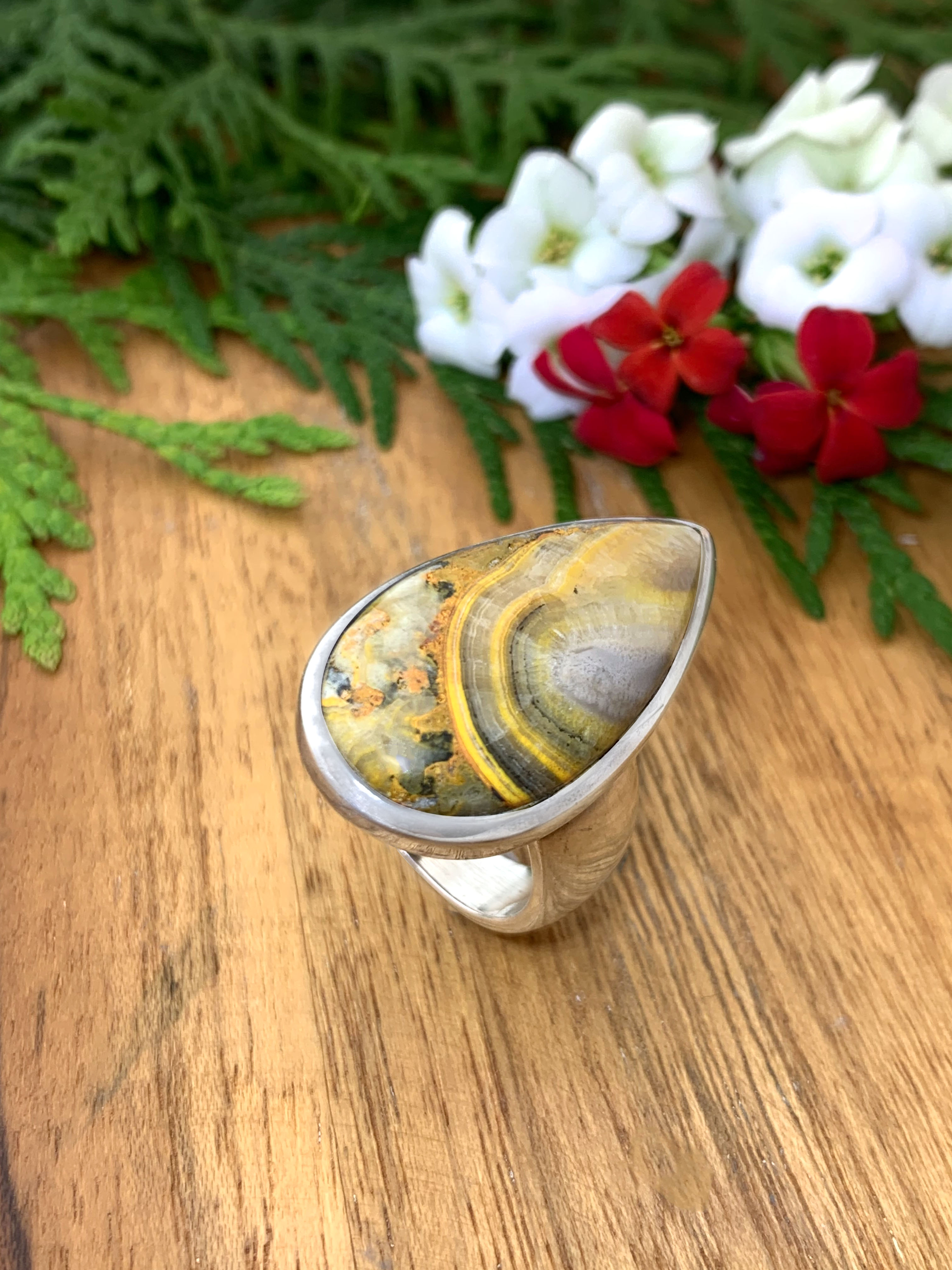 hummel-jaspis-ring-bumble-bee-ring-r02167 Hummel Jaspis Ring