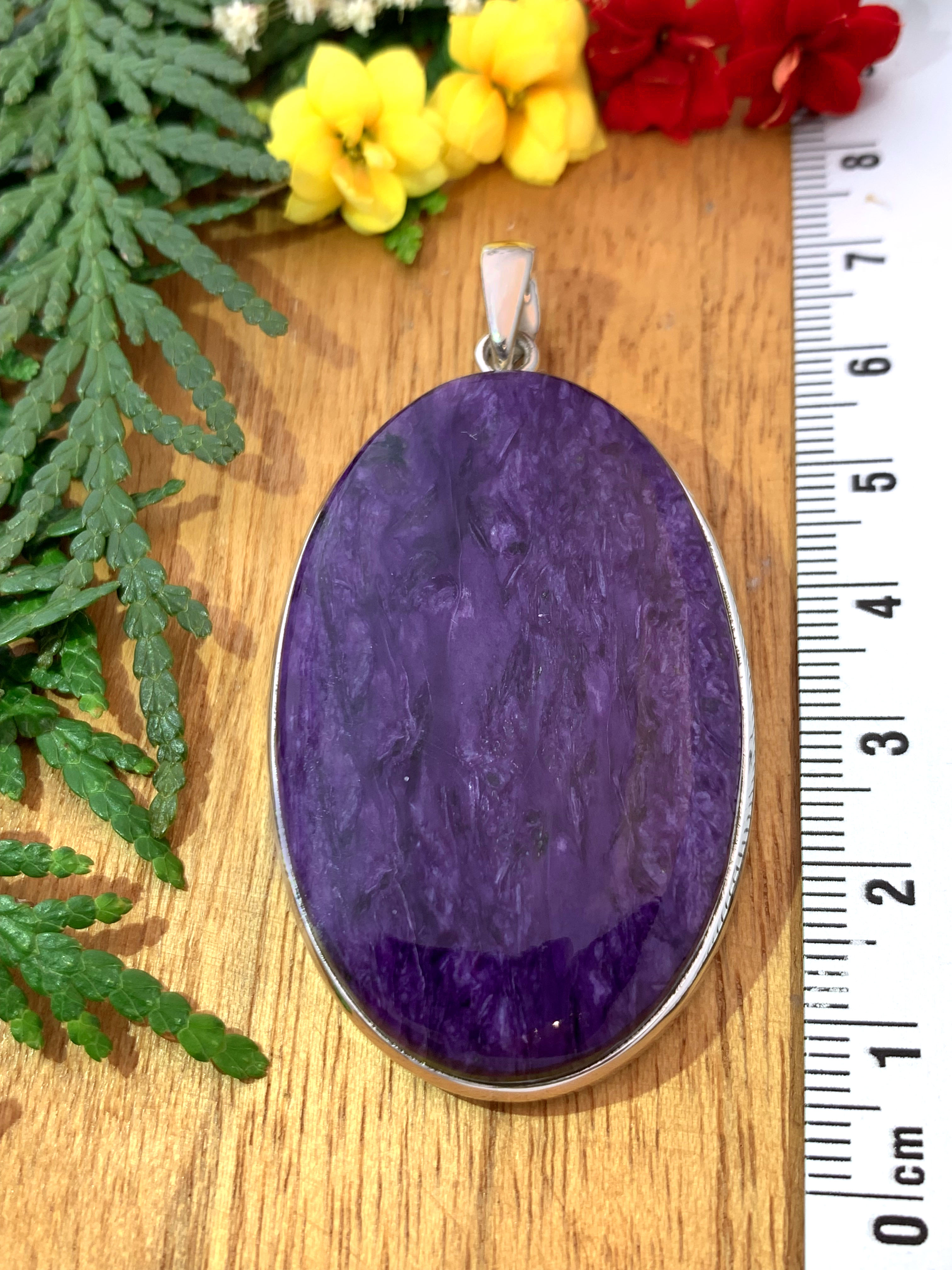Charoite Pendant