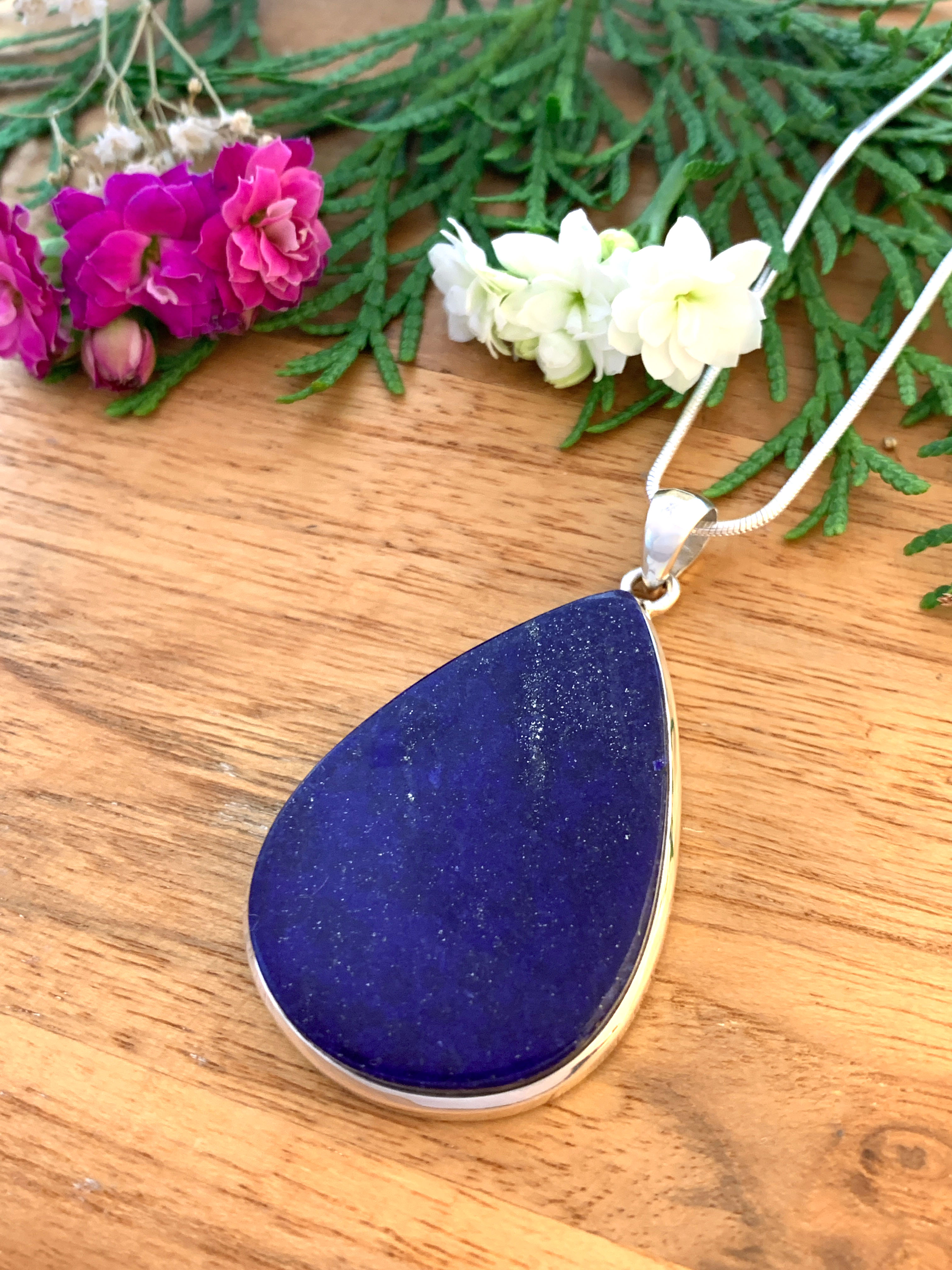 Lapis Anhänger