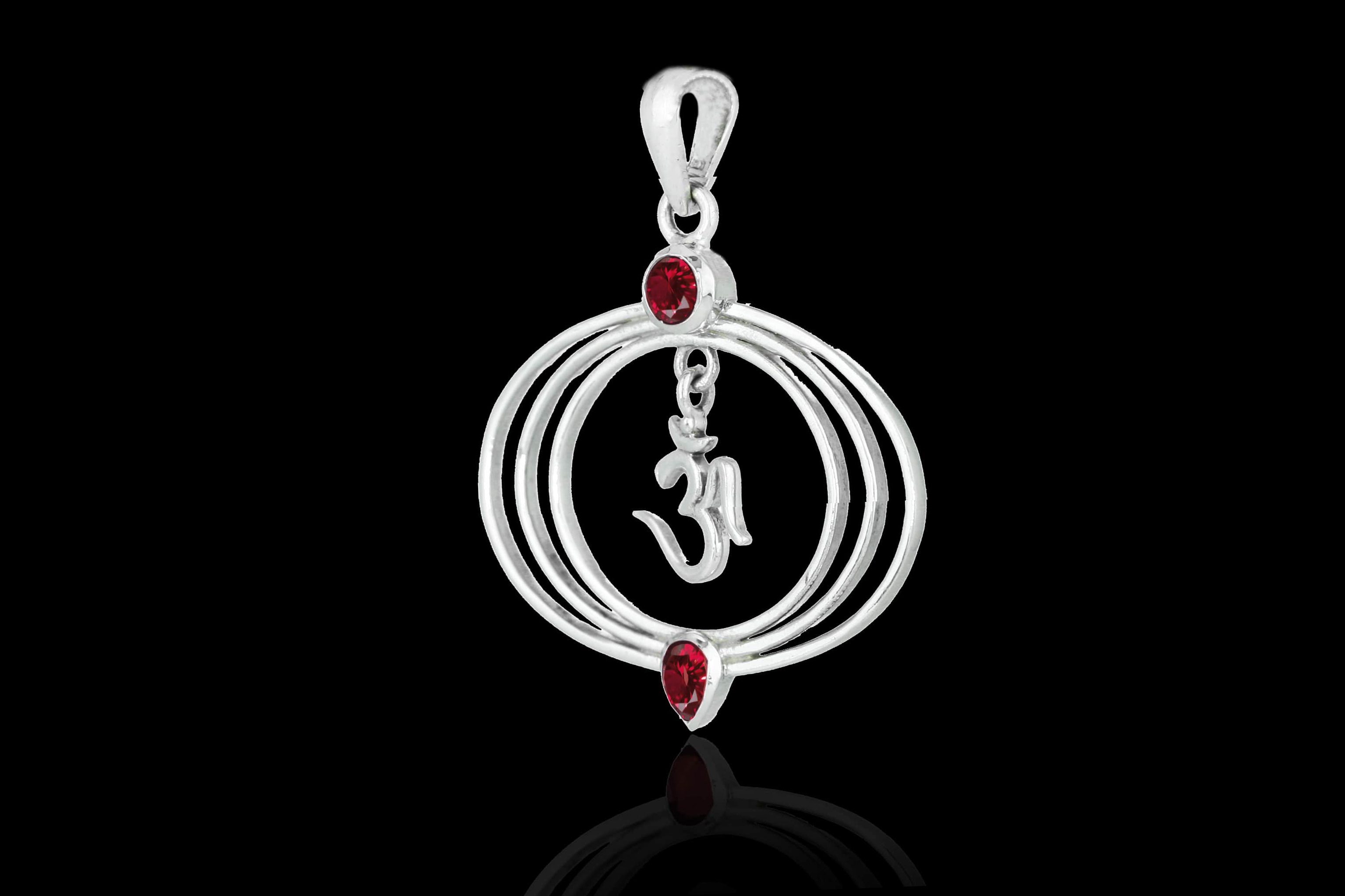 anhaenger-pendant-om-rubin-065-3 Om Anhänger - Granat