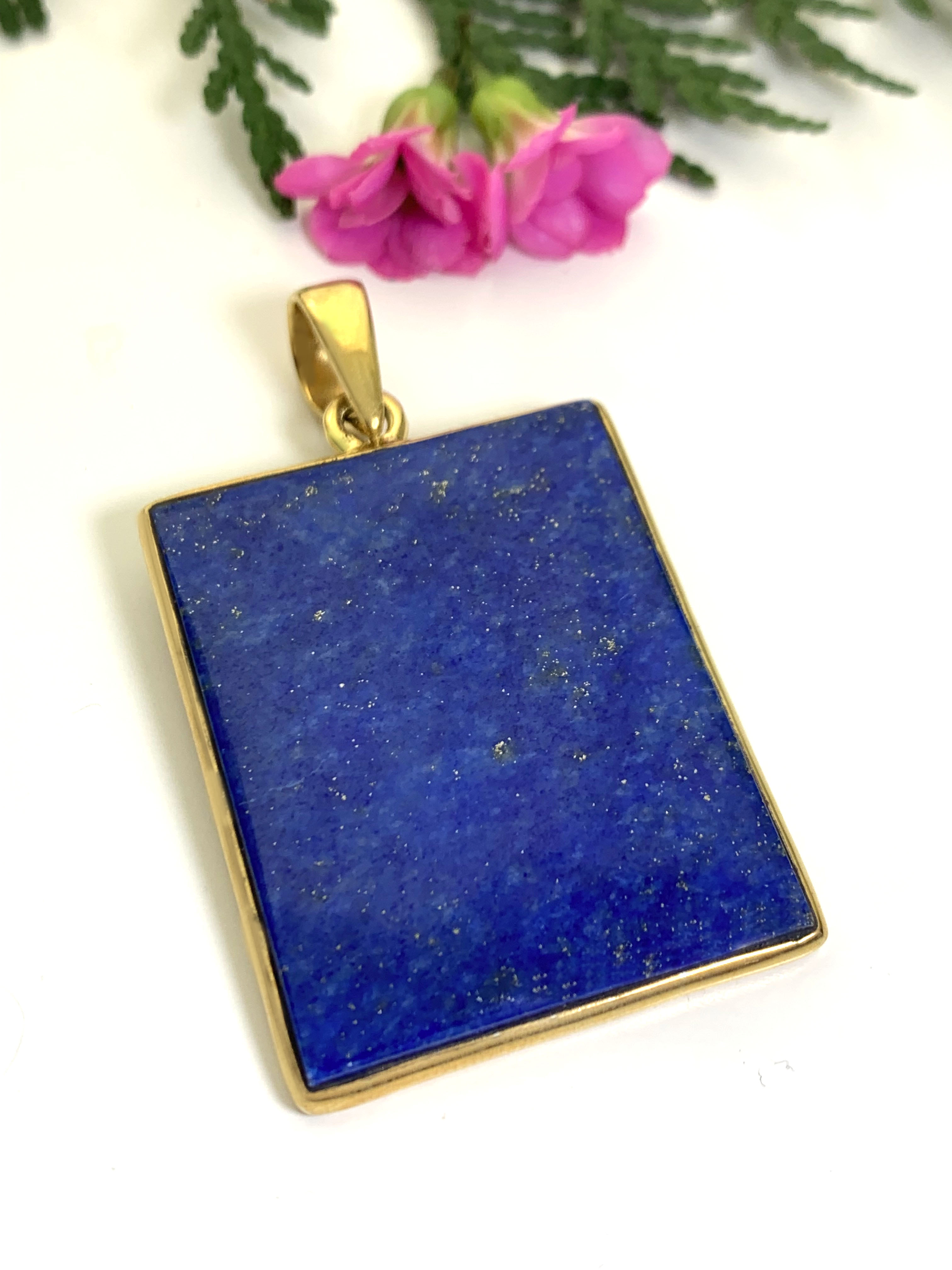 Lapis Anhänger 