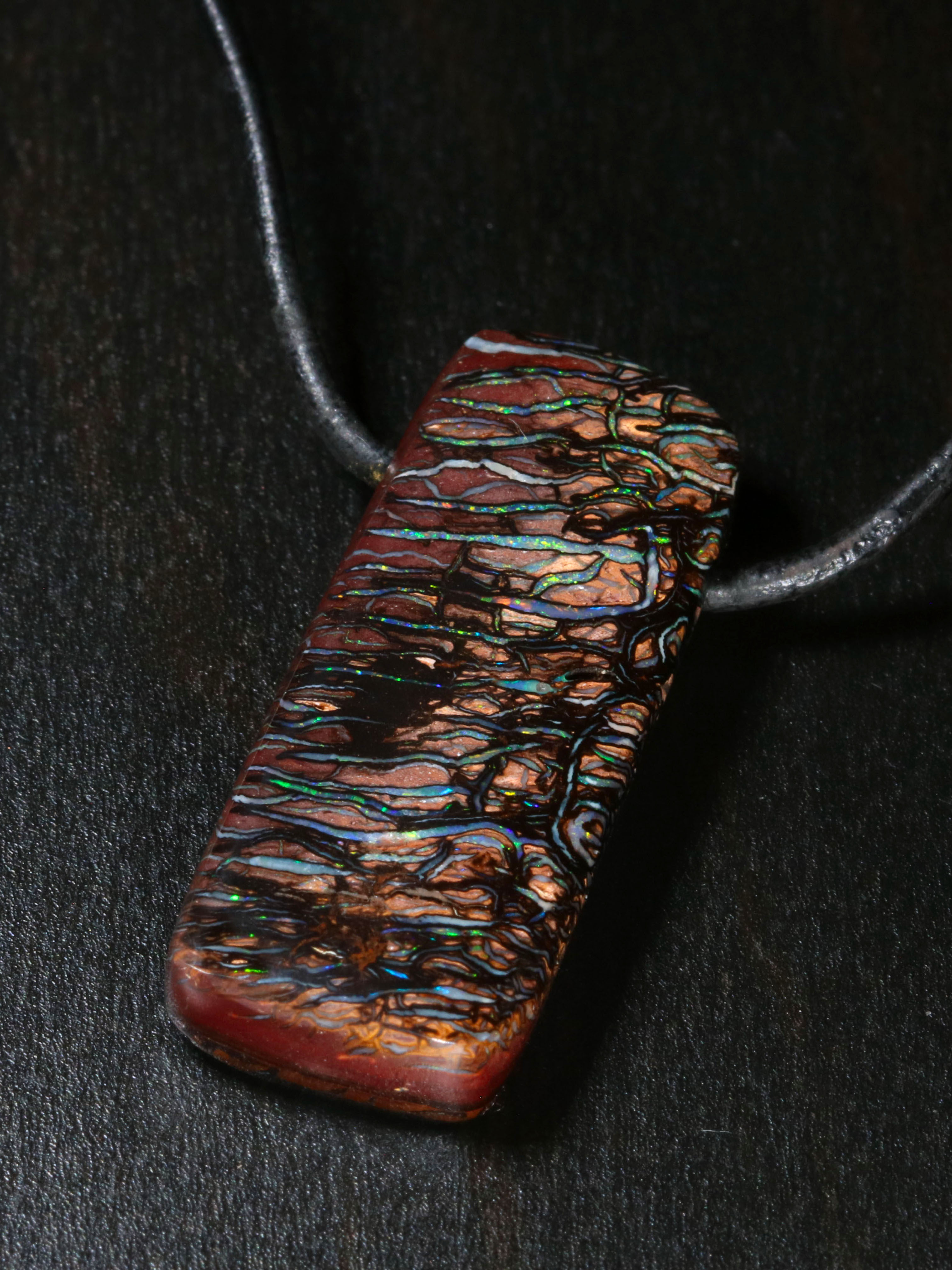 Boulder Opal Anhänger 