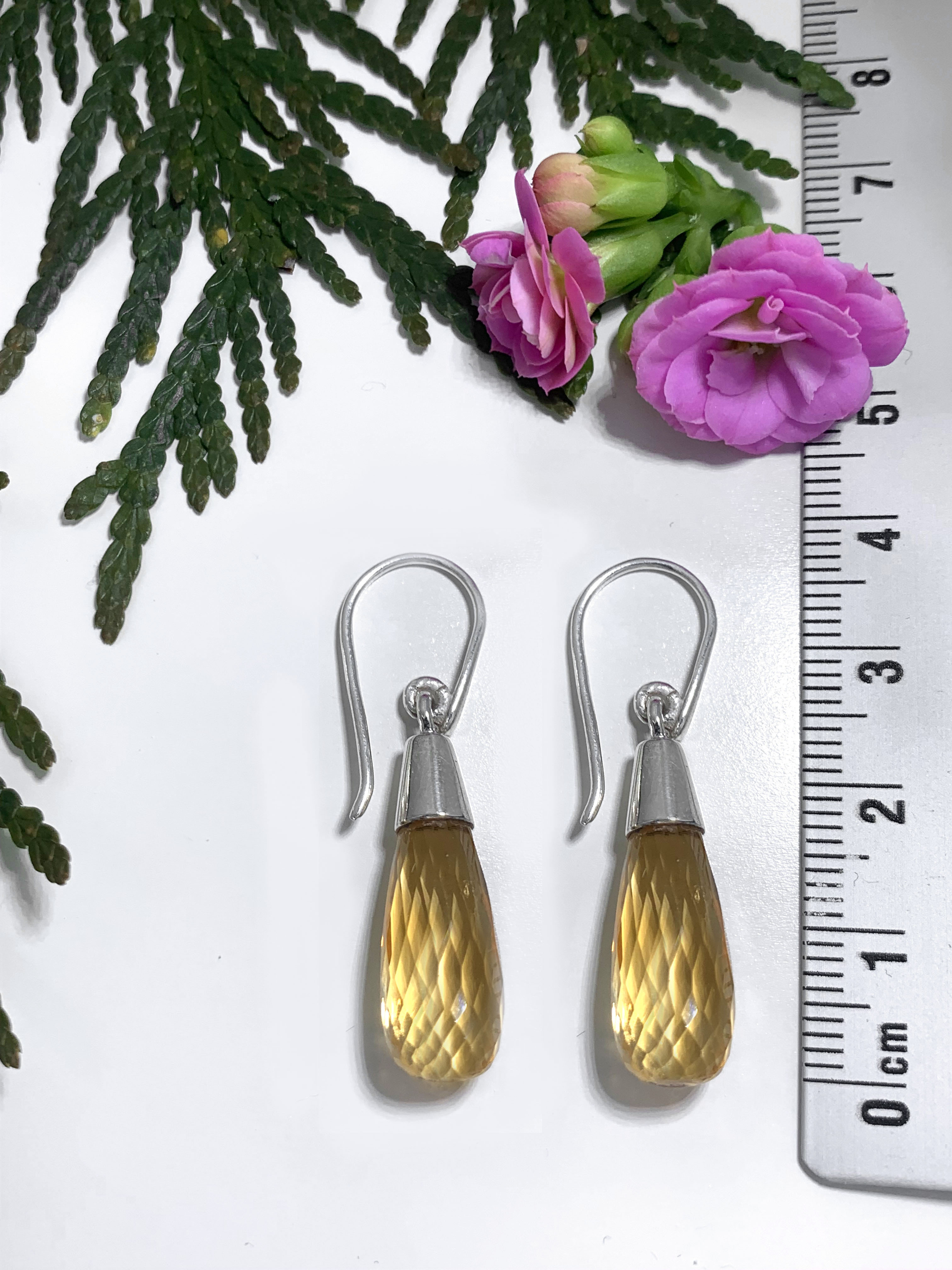 citrin-ohrhaenger-citrine-earrings-ohr00848-3 Citrine Earrings