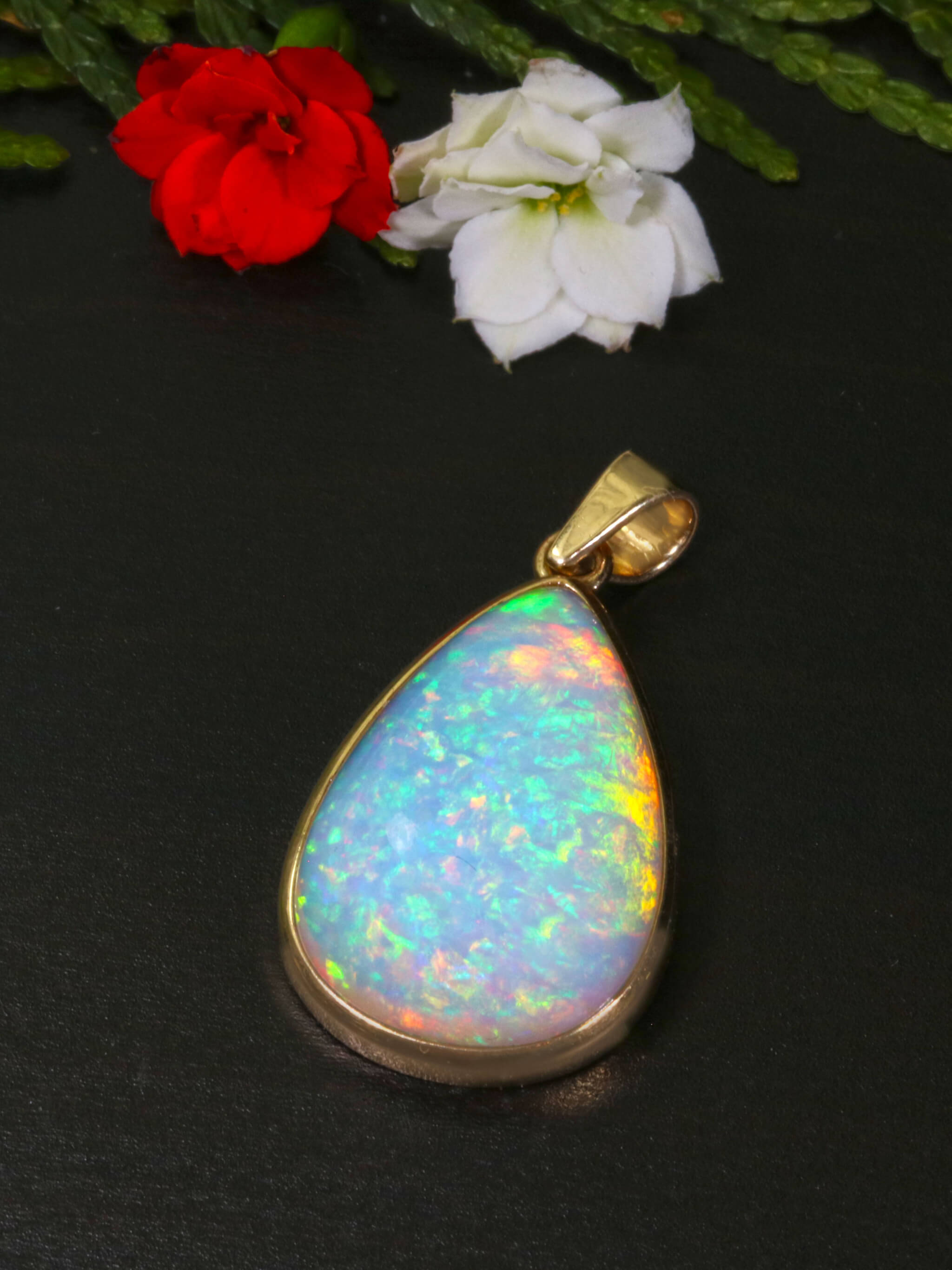 opal-anhaenger-gold-opal-pendant-gold-gs0123 Opal Anhänger - Gold 14k
