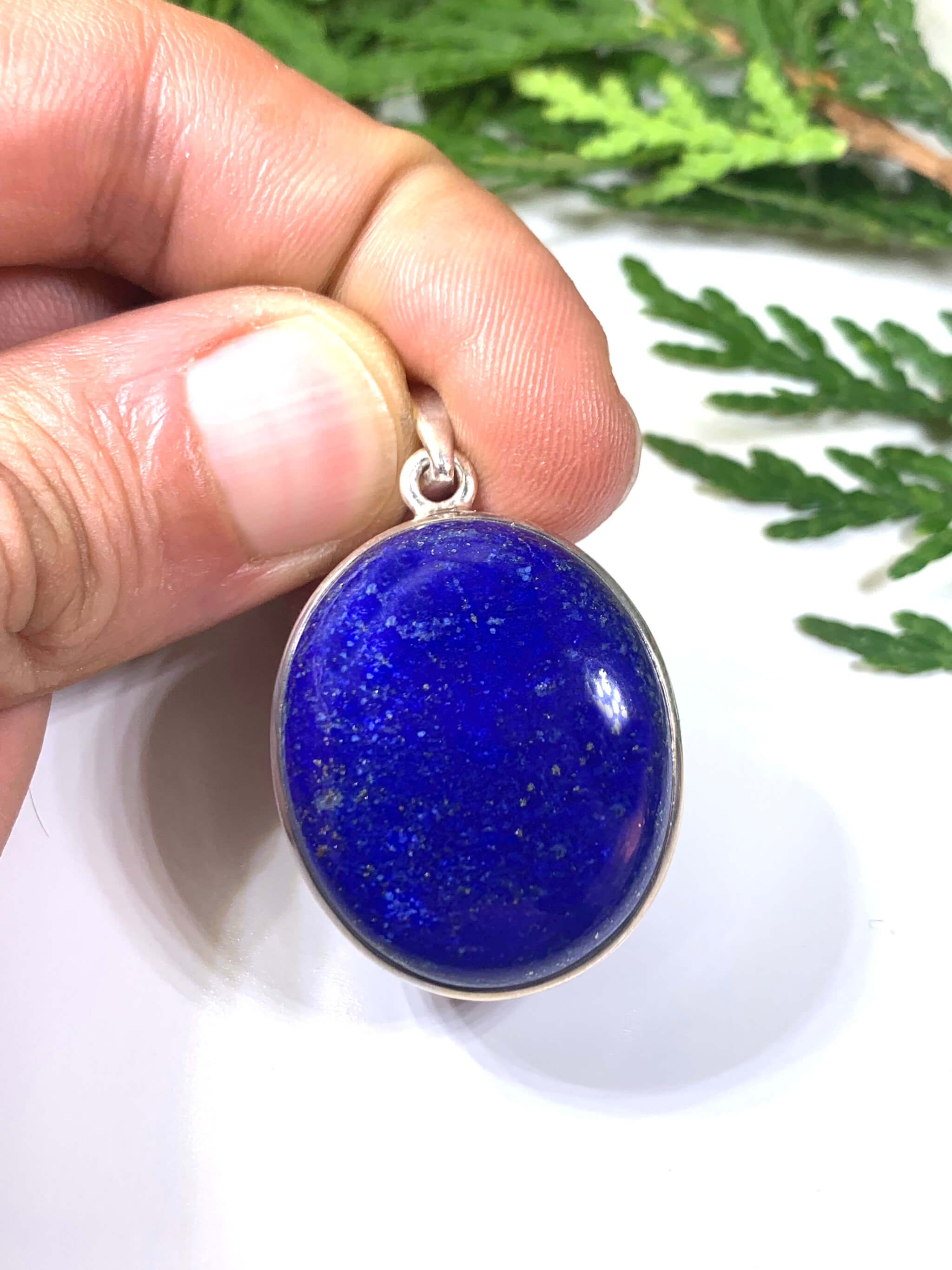 Lapis Anhänger 
