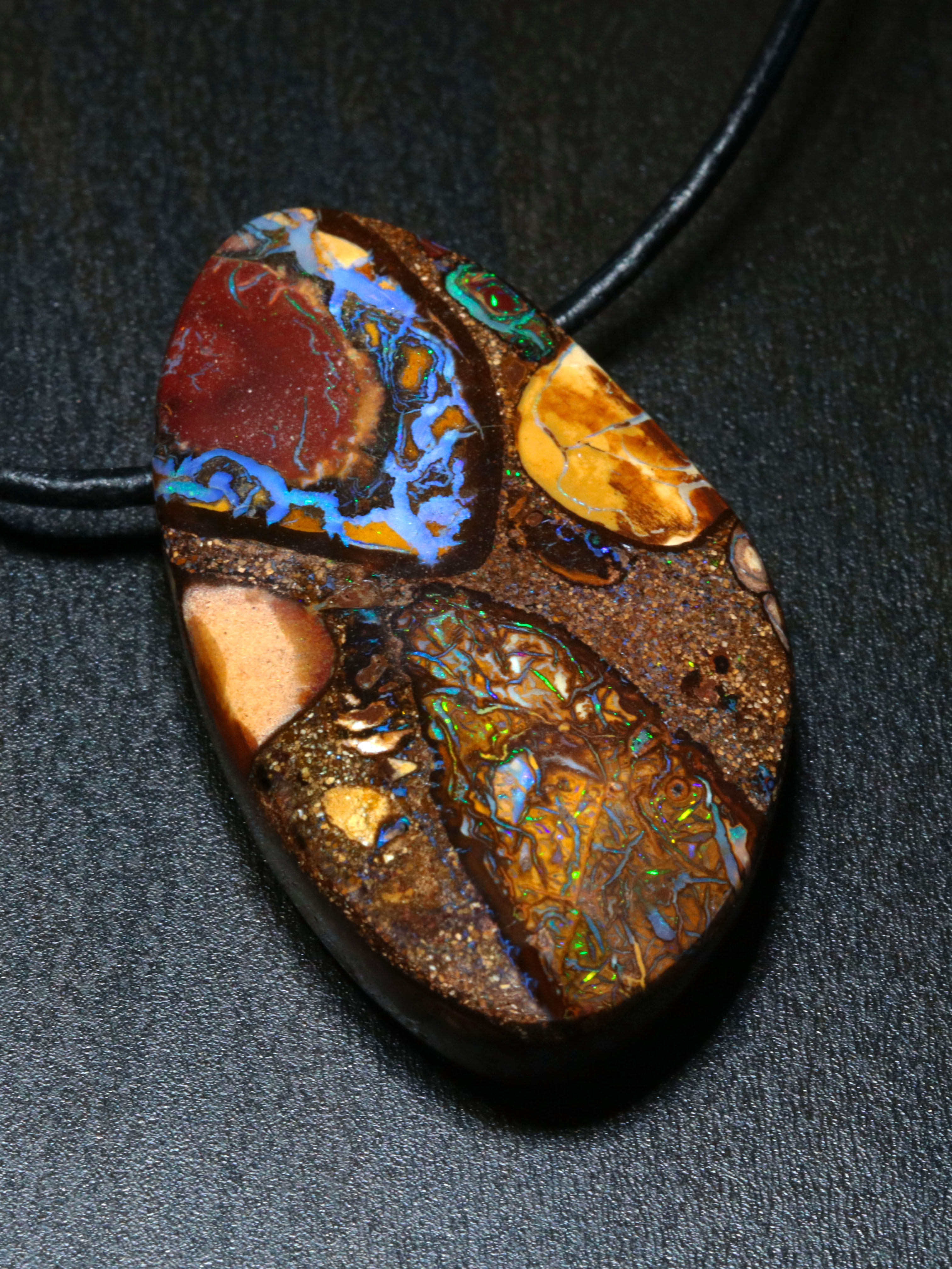 Boulder Opal Anhänger 