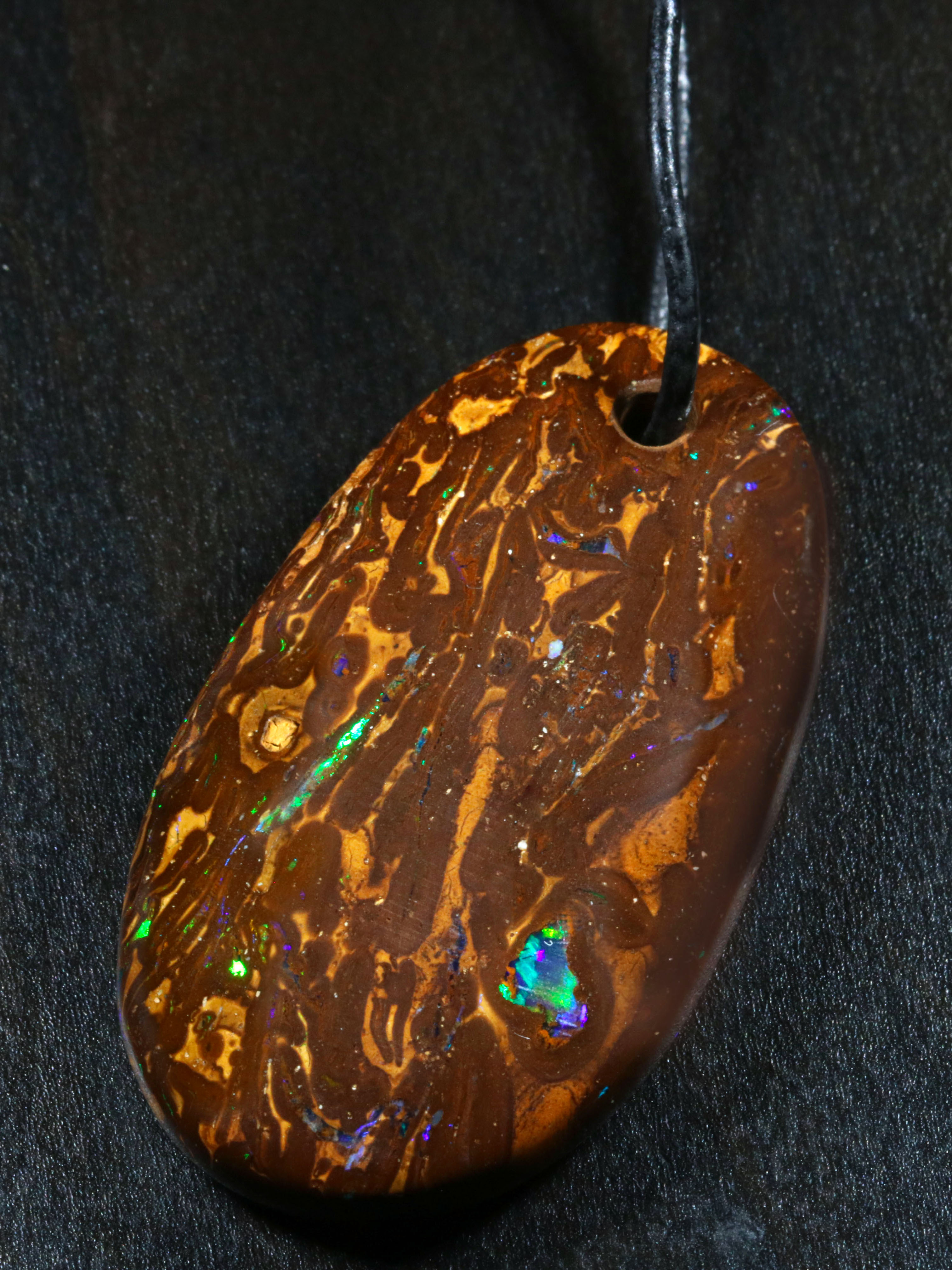Boulder Opal Anhänger 