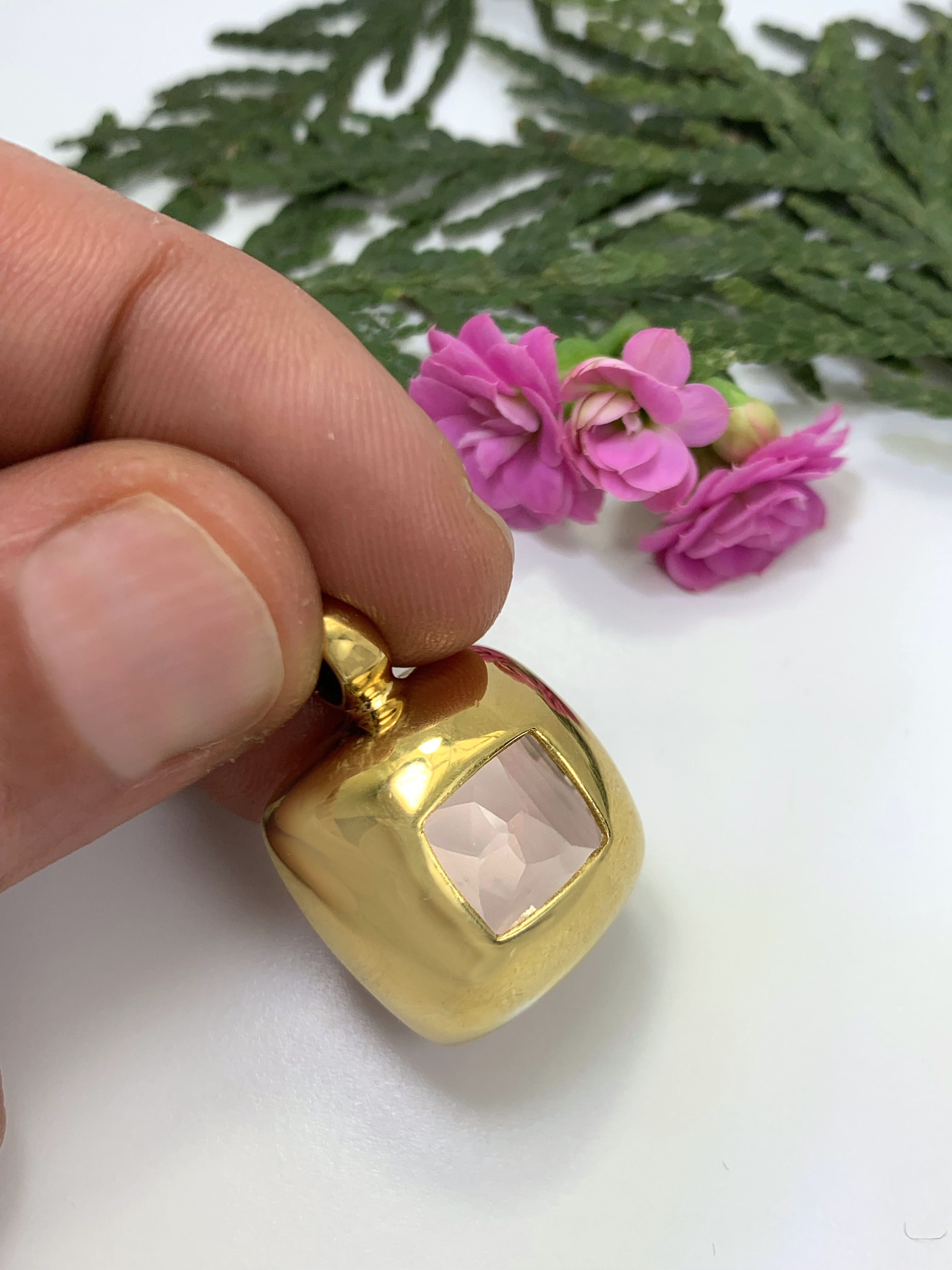 Rose Quartz Pendant 
