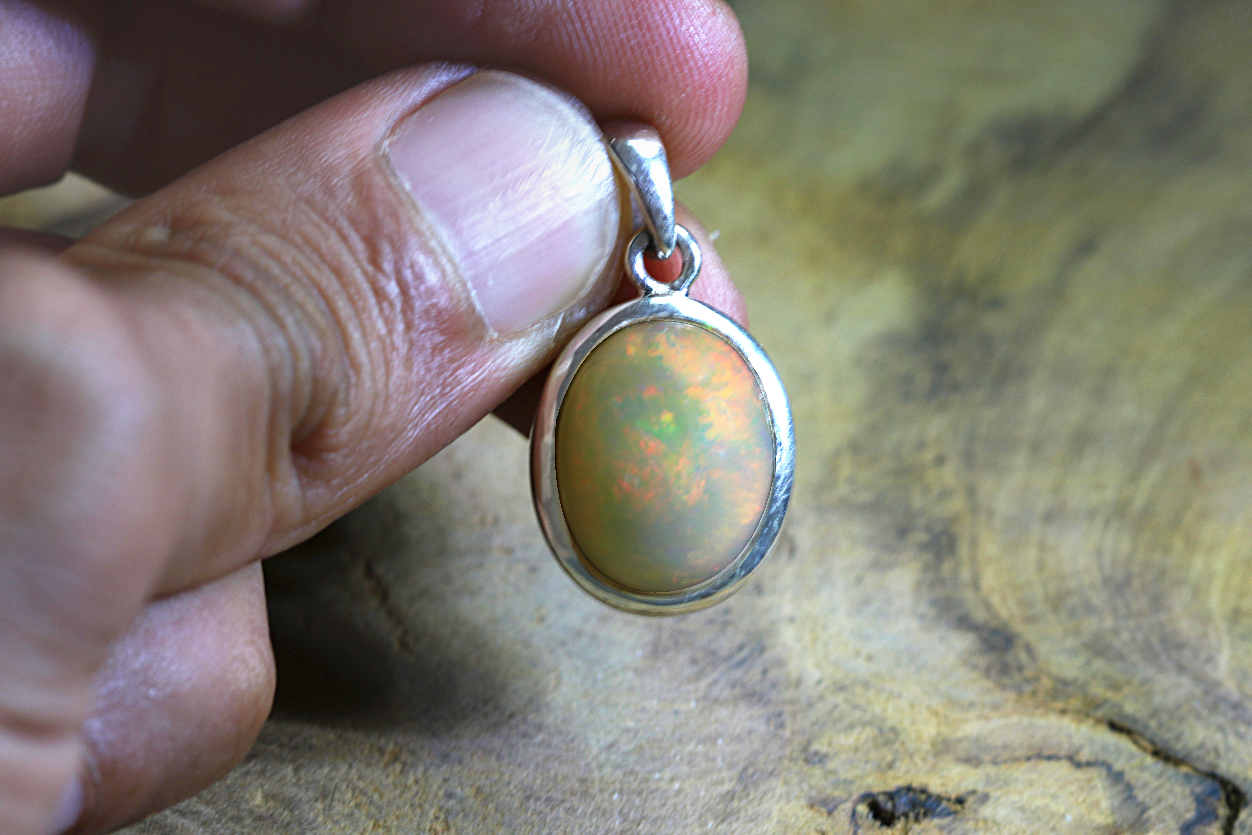 Top Welo Opal  Anhänger