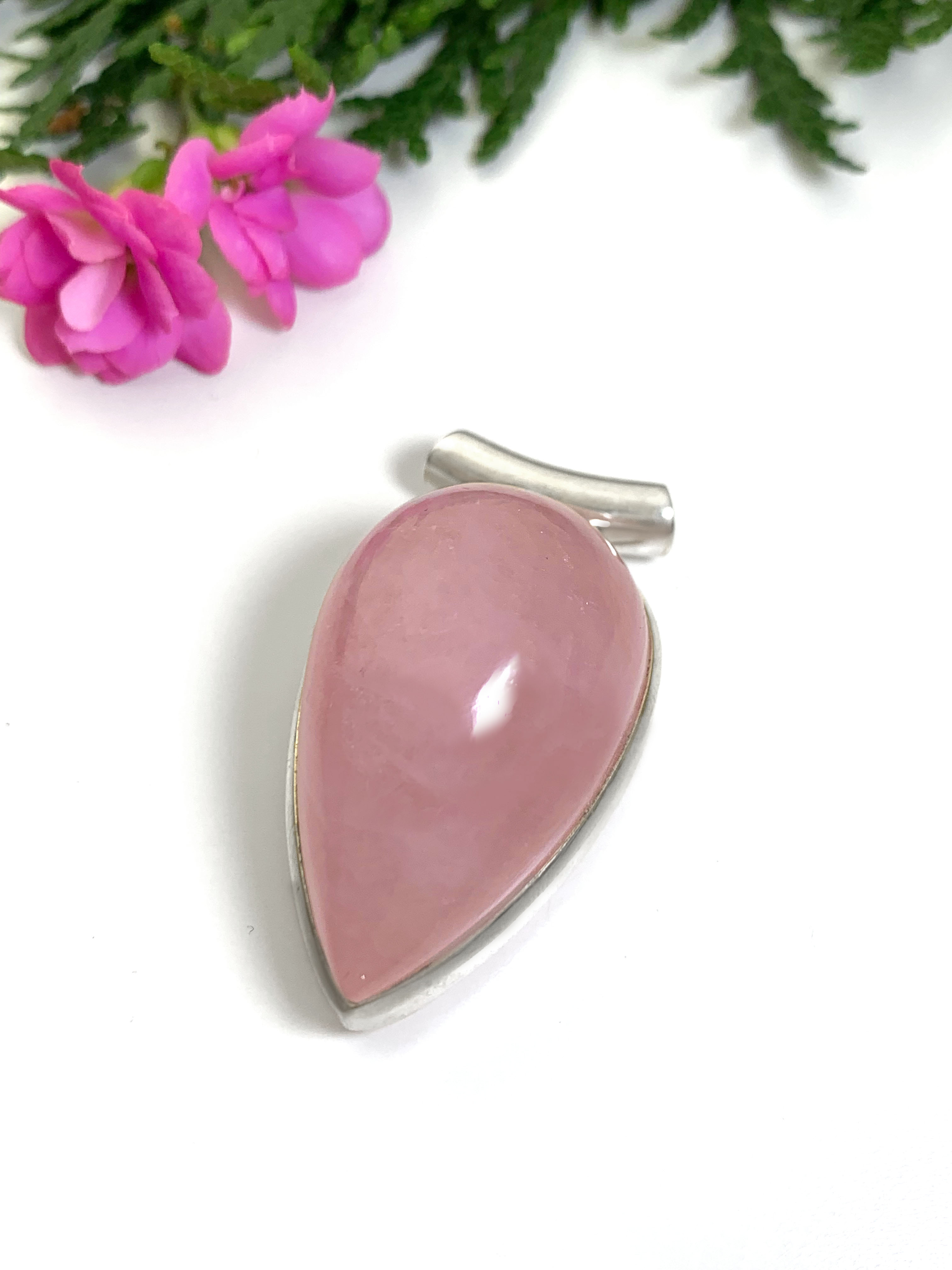 Morganite Pendant 