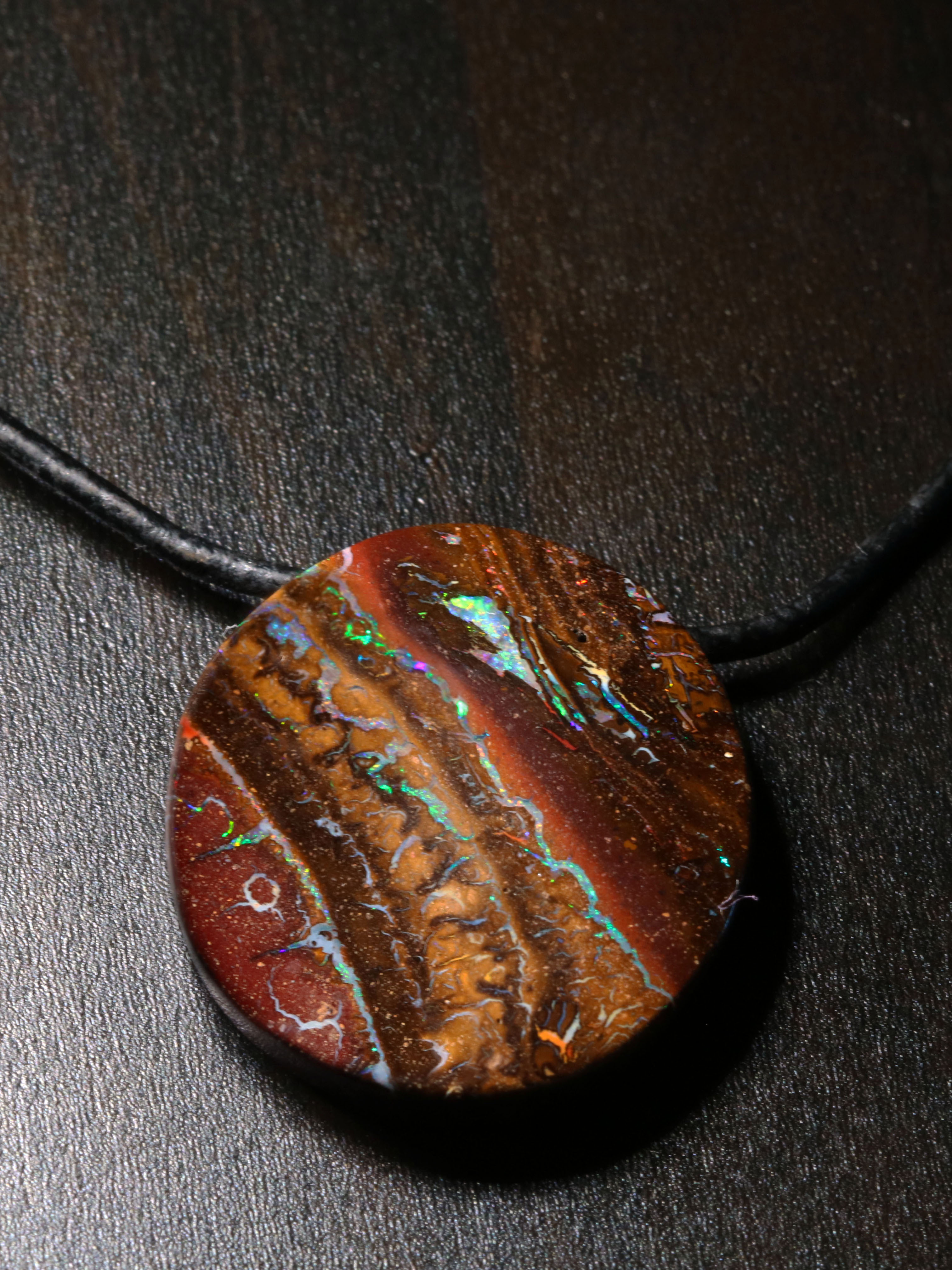 Boulder Opal Anhänger 