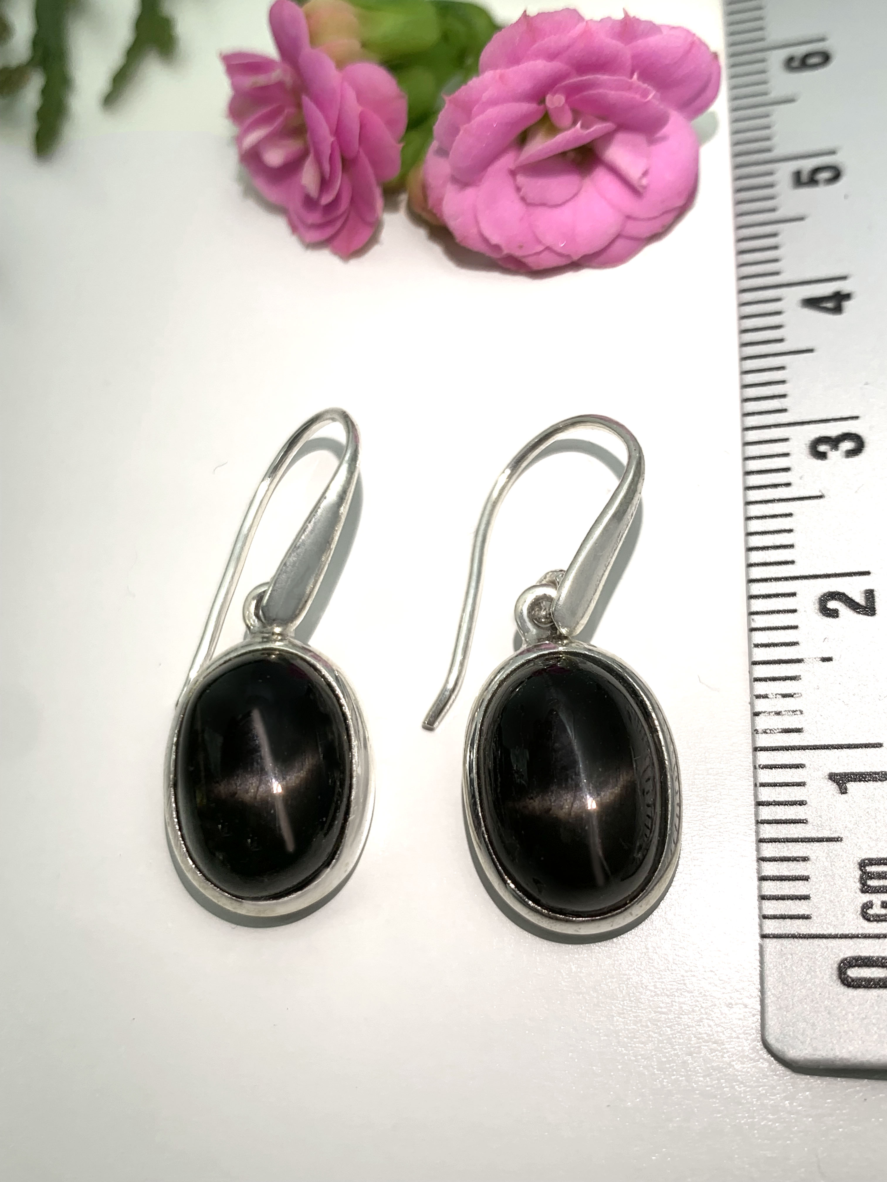 sterndiopsid-ohrhaenger-black-star-earrings-ohr00879-3 Sterndiopsid Ohrhänger