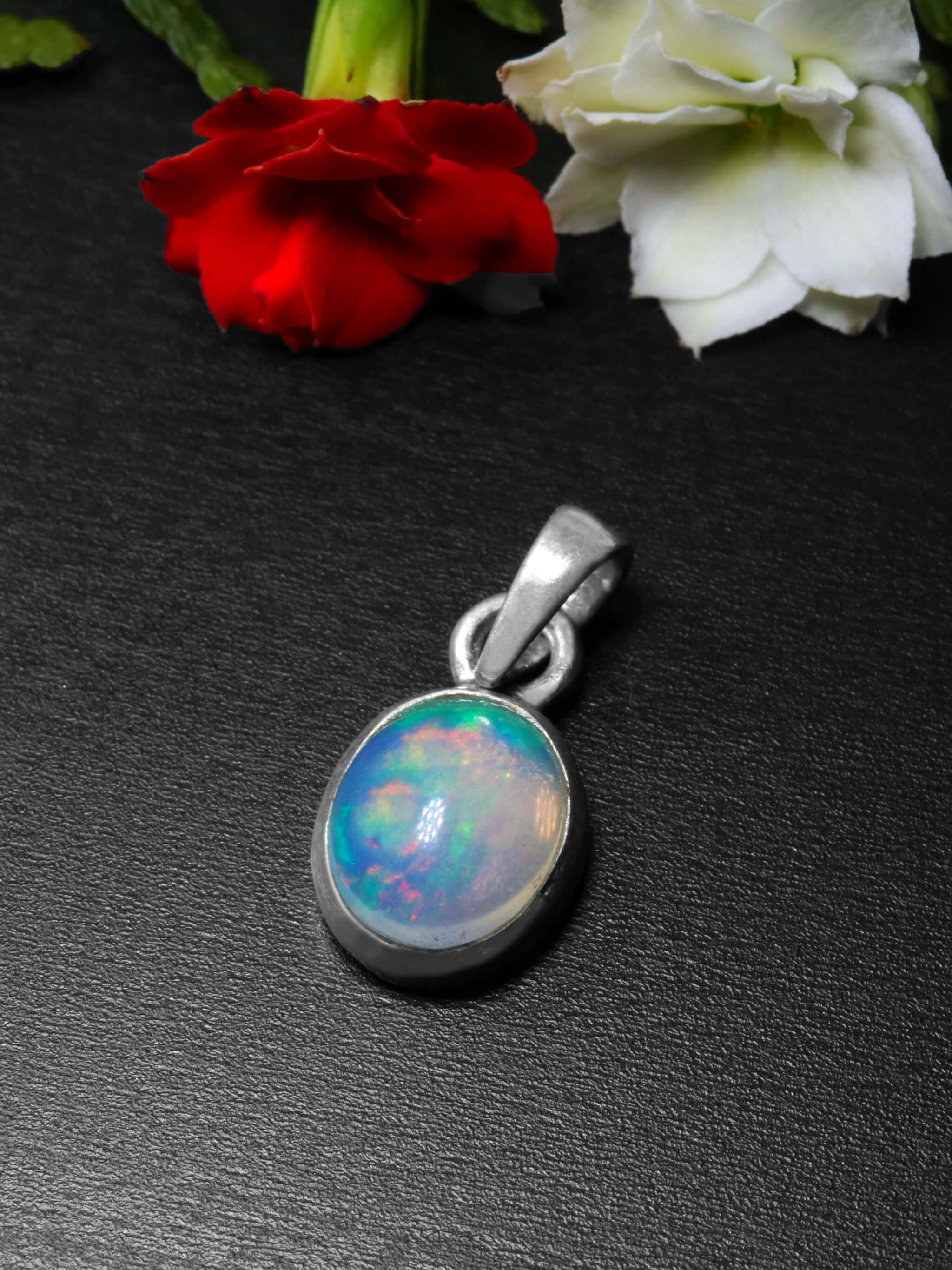 Opal Anhänger