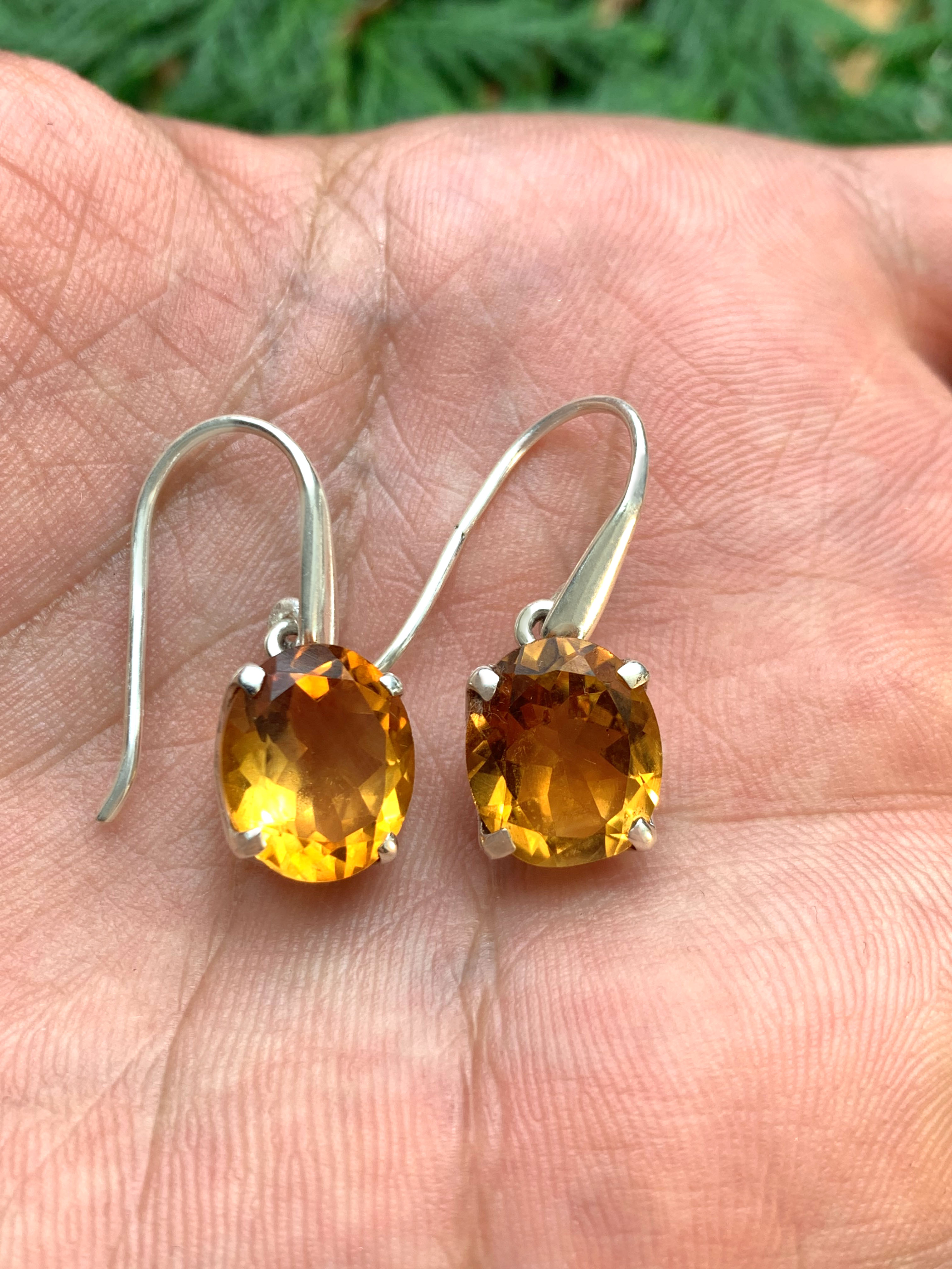 citrin-ohrhaenger-citrine-earrings-ohr00739-3 Citrin Ohrhänger - TOP