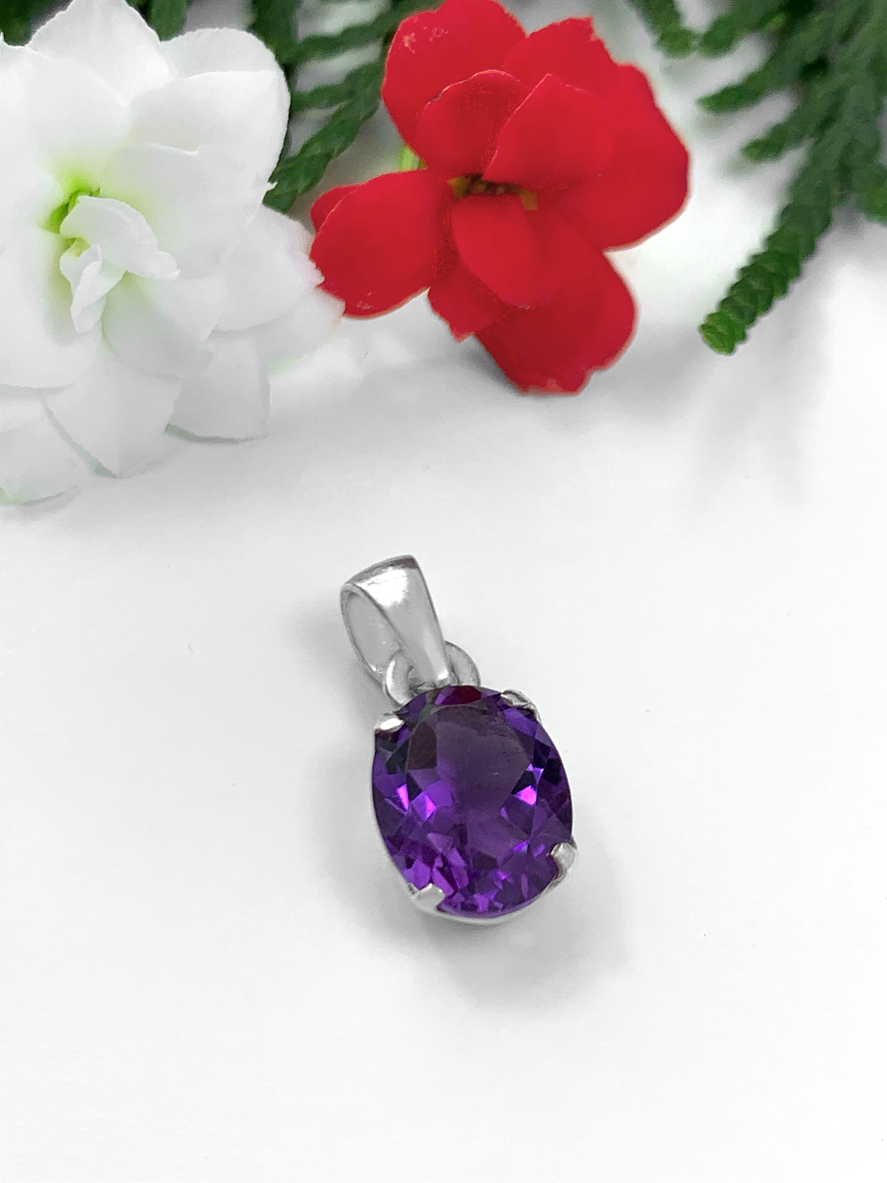 Amethyst Anhänger - TOP