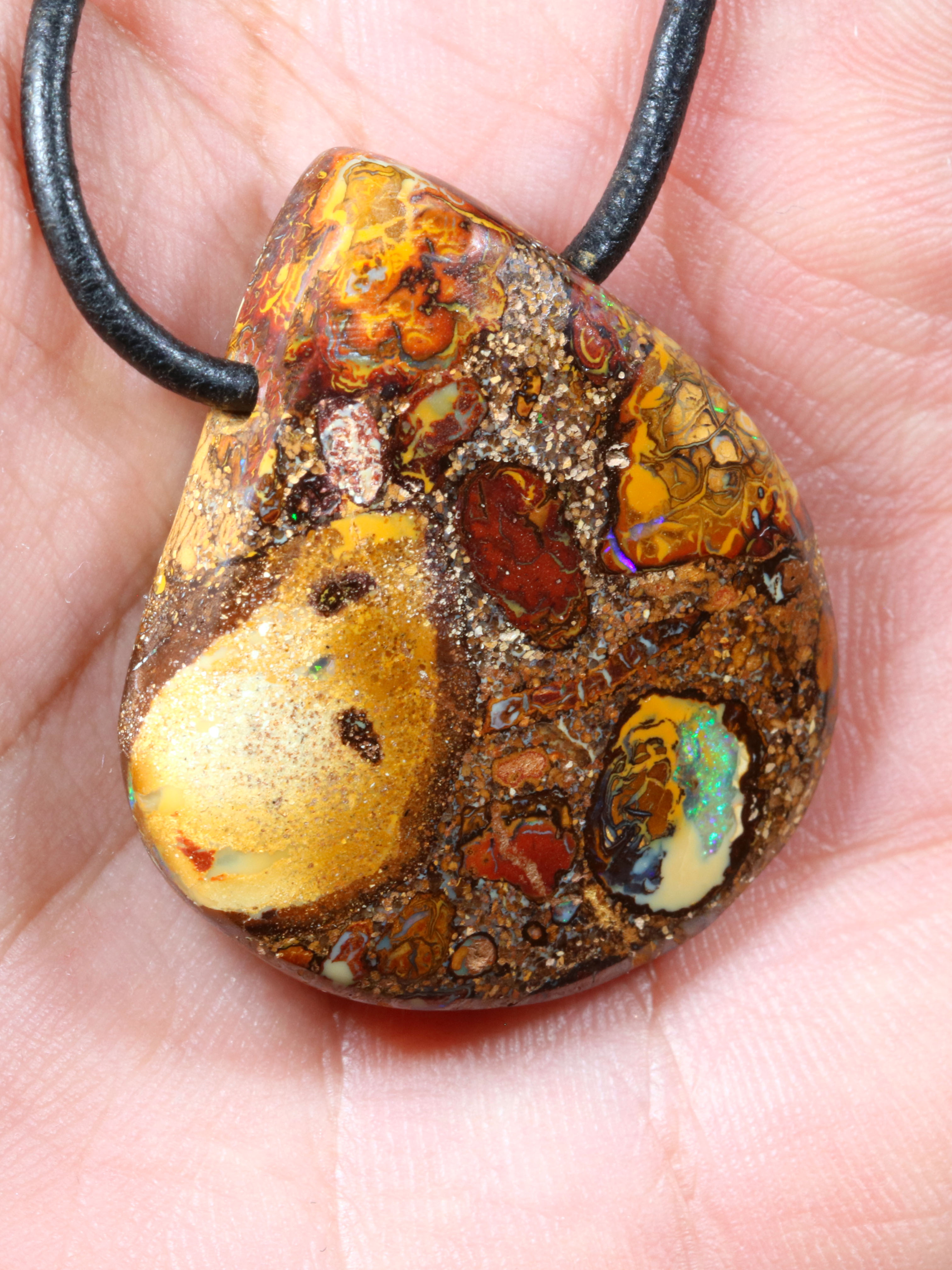 Boulder Opal Anhänger 