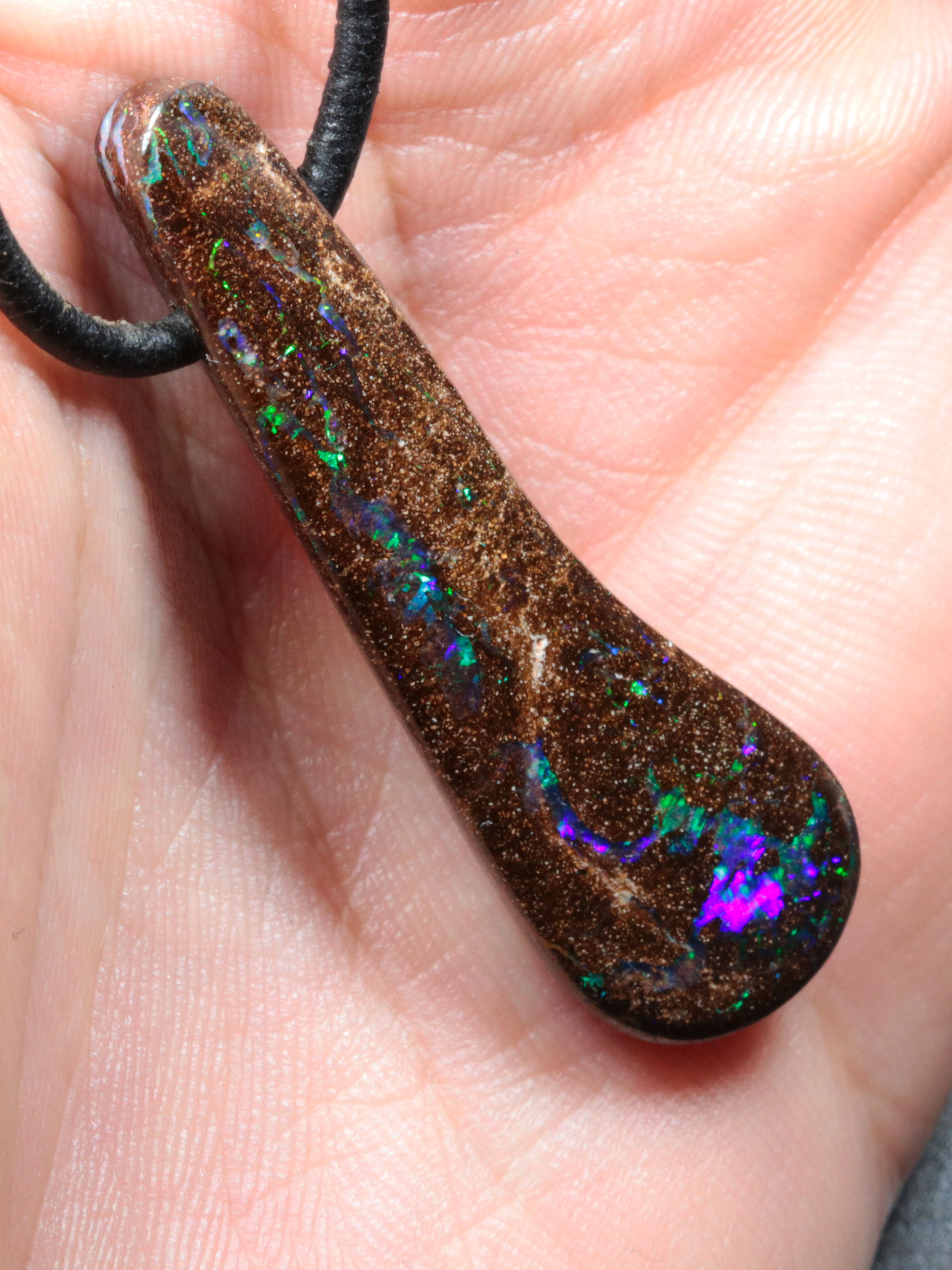 Boulder Opal Anhänger 