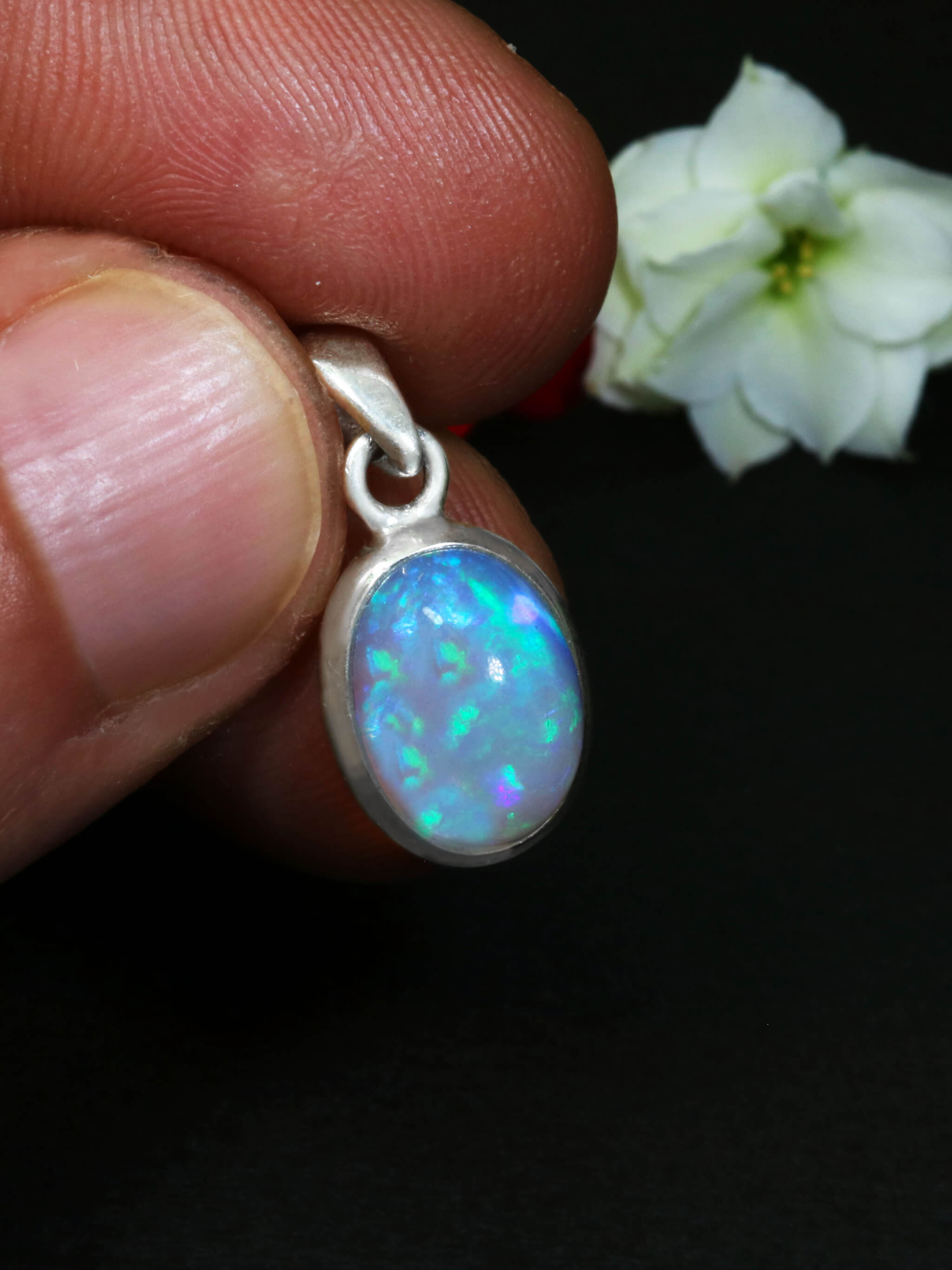 Opal Anhänger