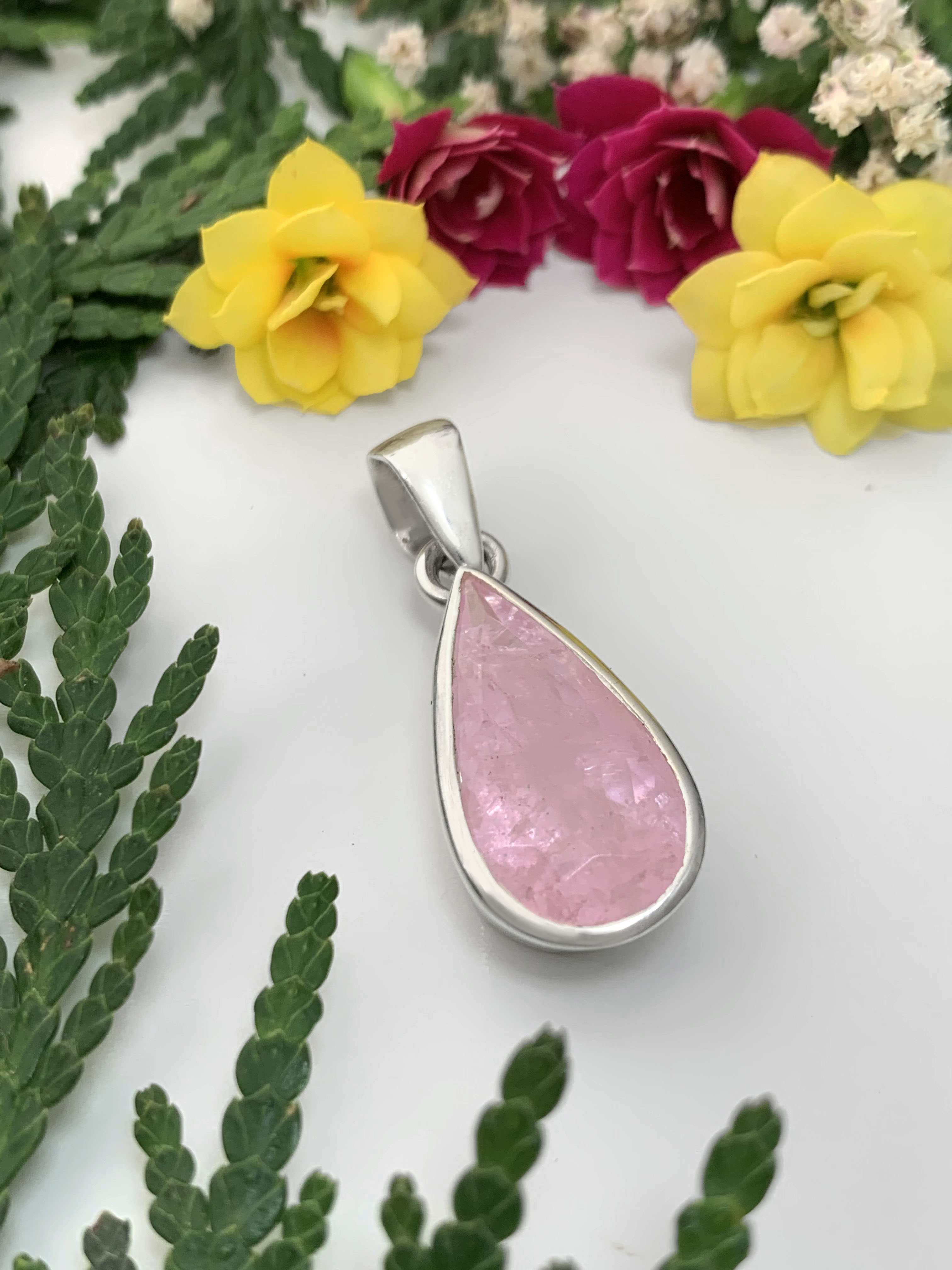 Morganite Pendant 