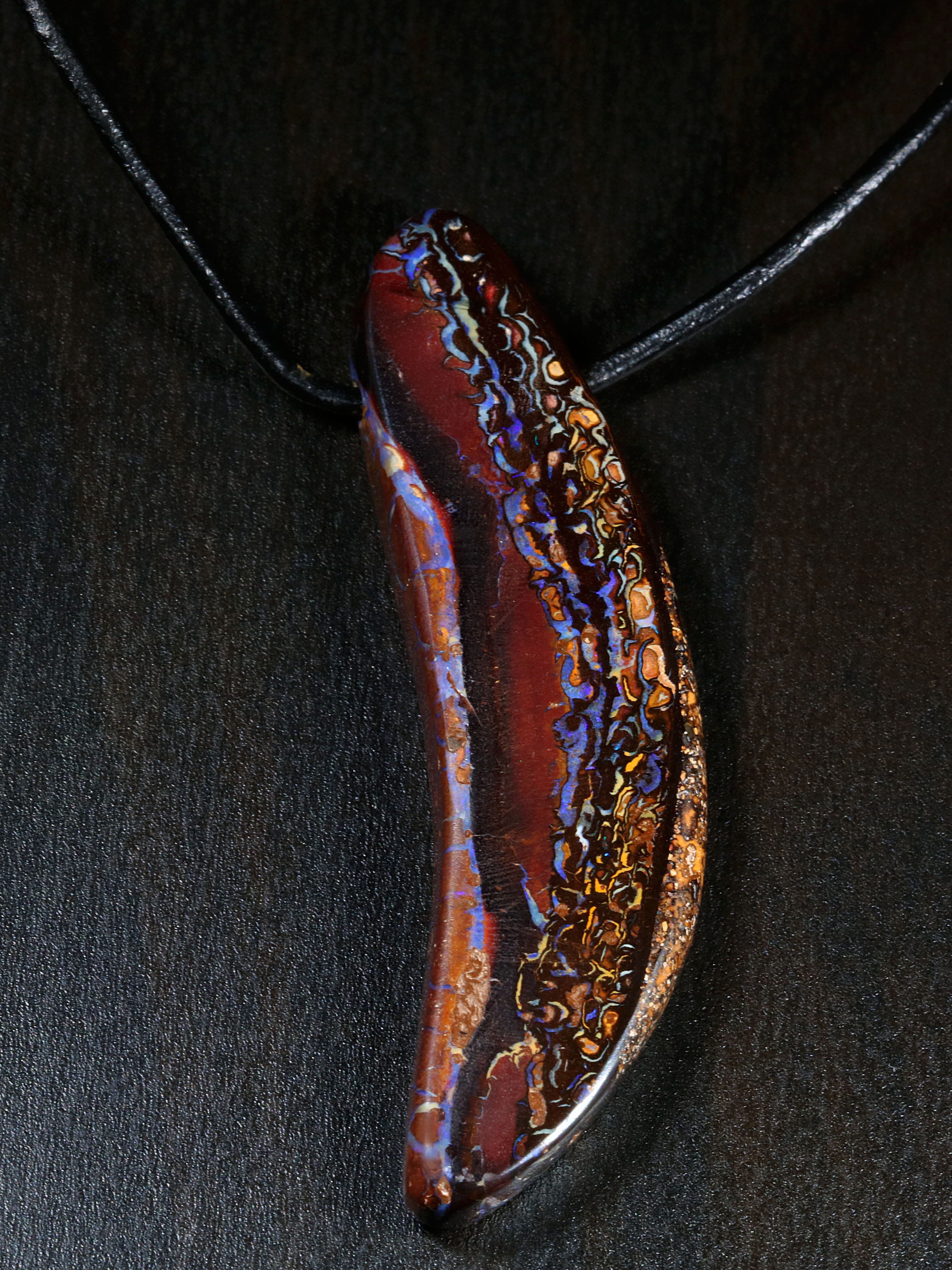 Boulder Opal Anhänger 