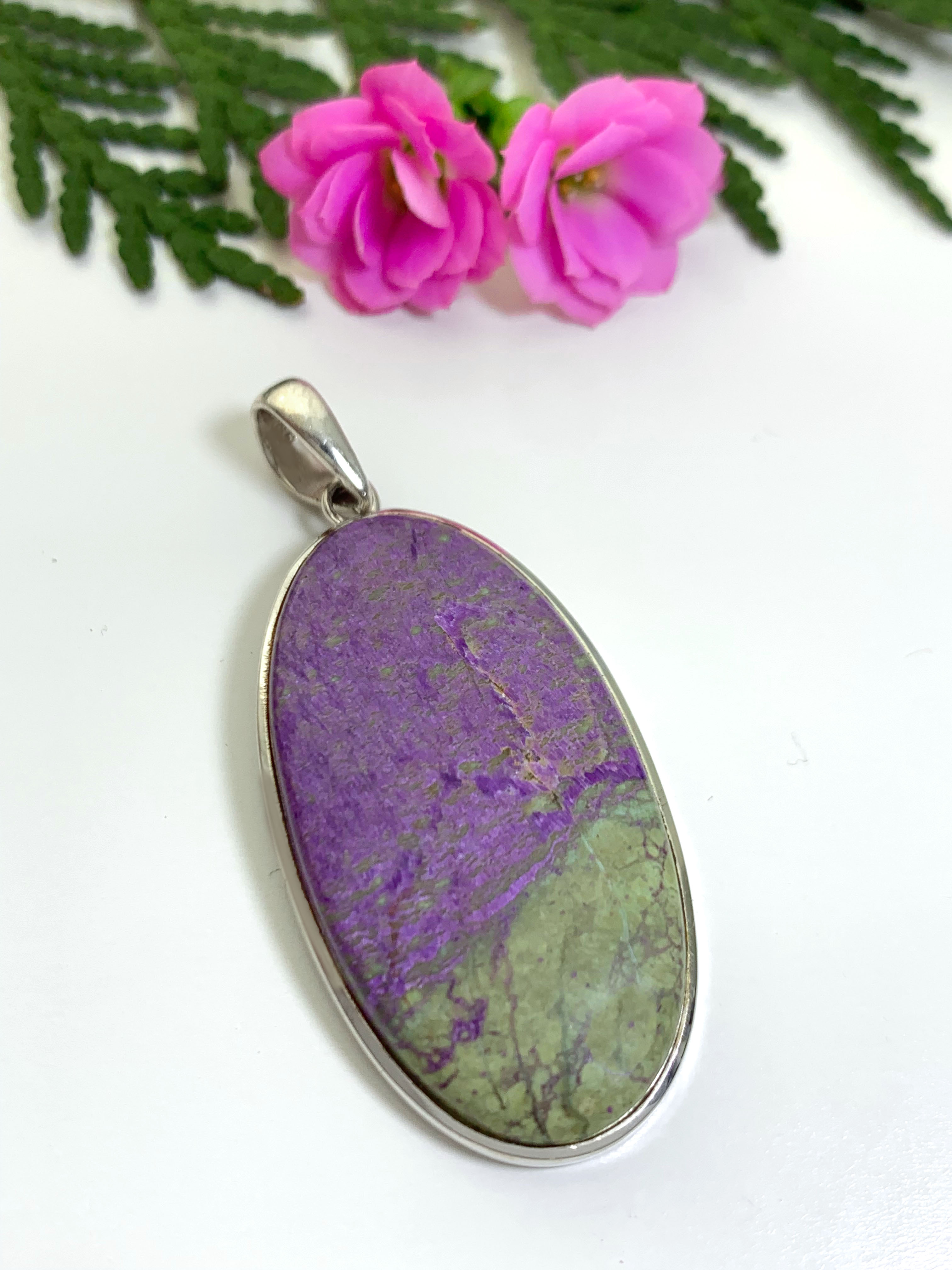 Purpurite Pendant 