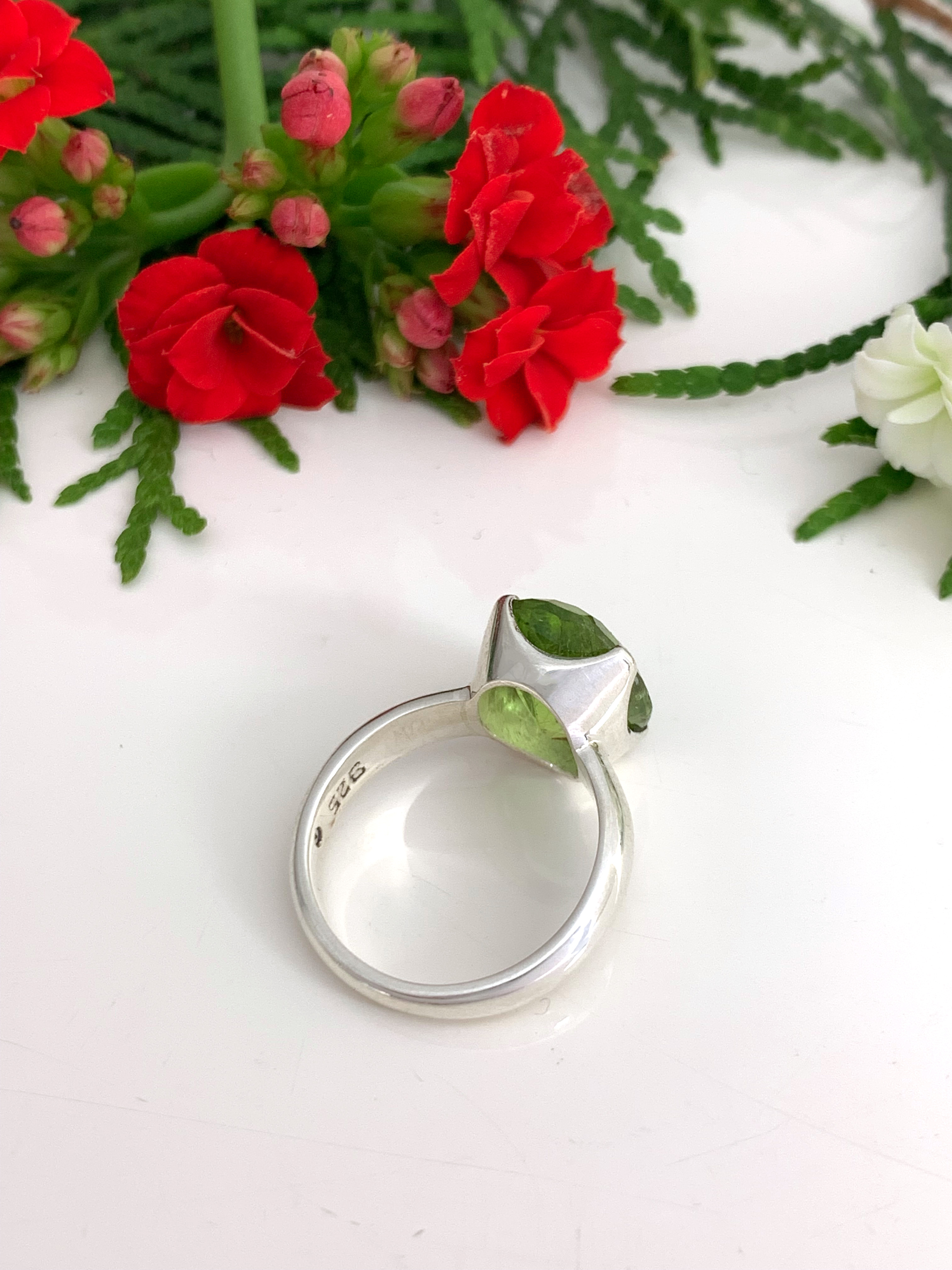 Peridot Ring