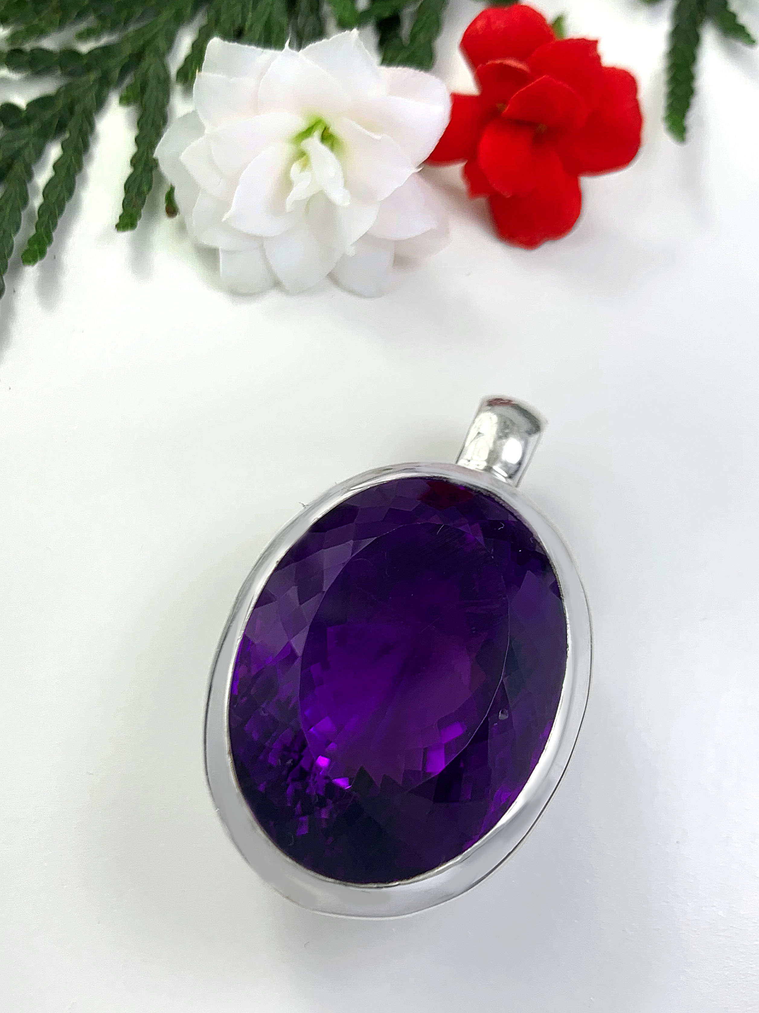 Amethyst Anhänger - TOP