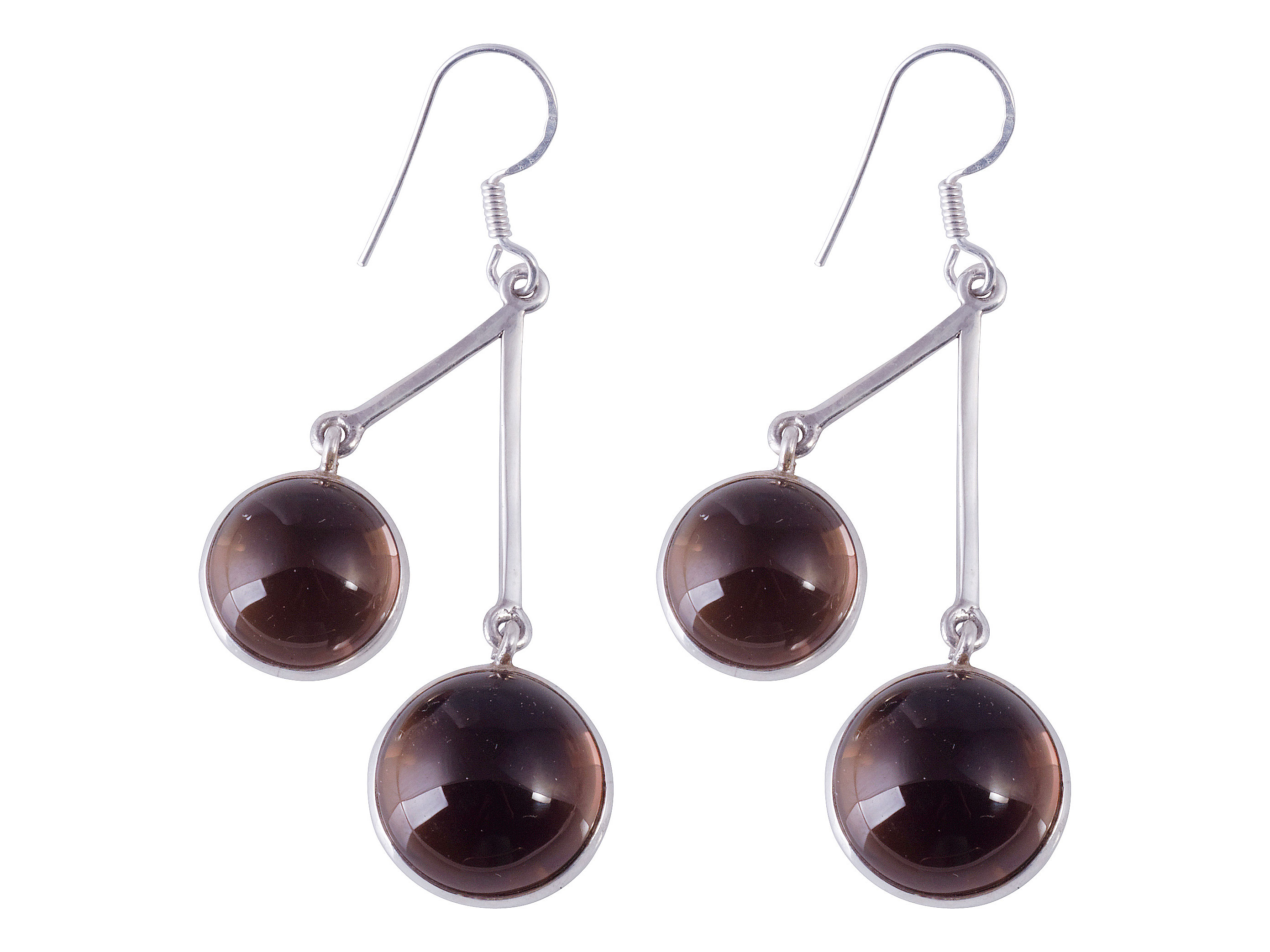 Rauchquarz Ohrschmuck